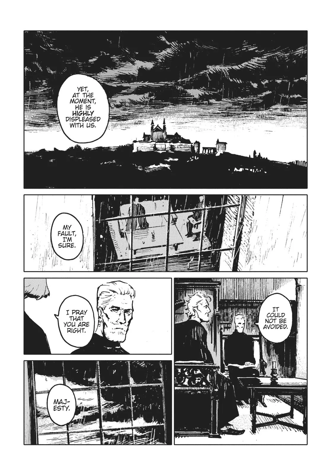 Read The Girl From the Other Side - Siúil, a Rún (en) Manga Online
