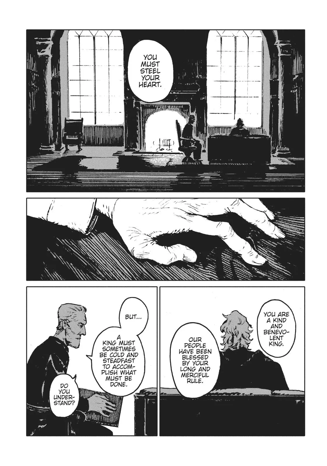Read The Girl From the Other Side - Siúil, a Rún (en) Manga Online