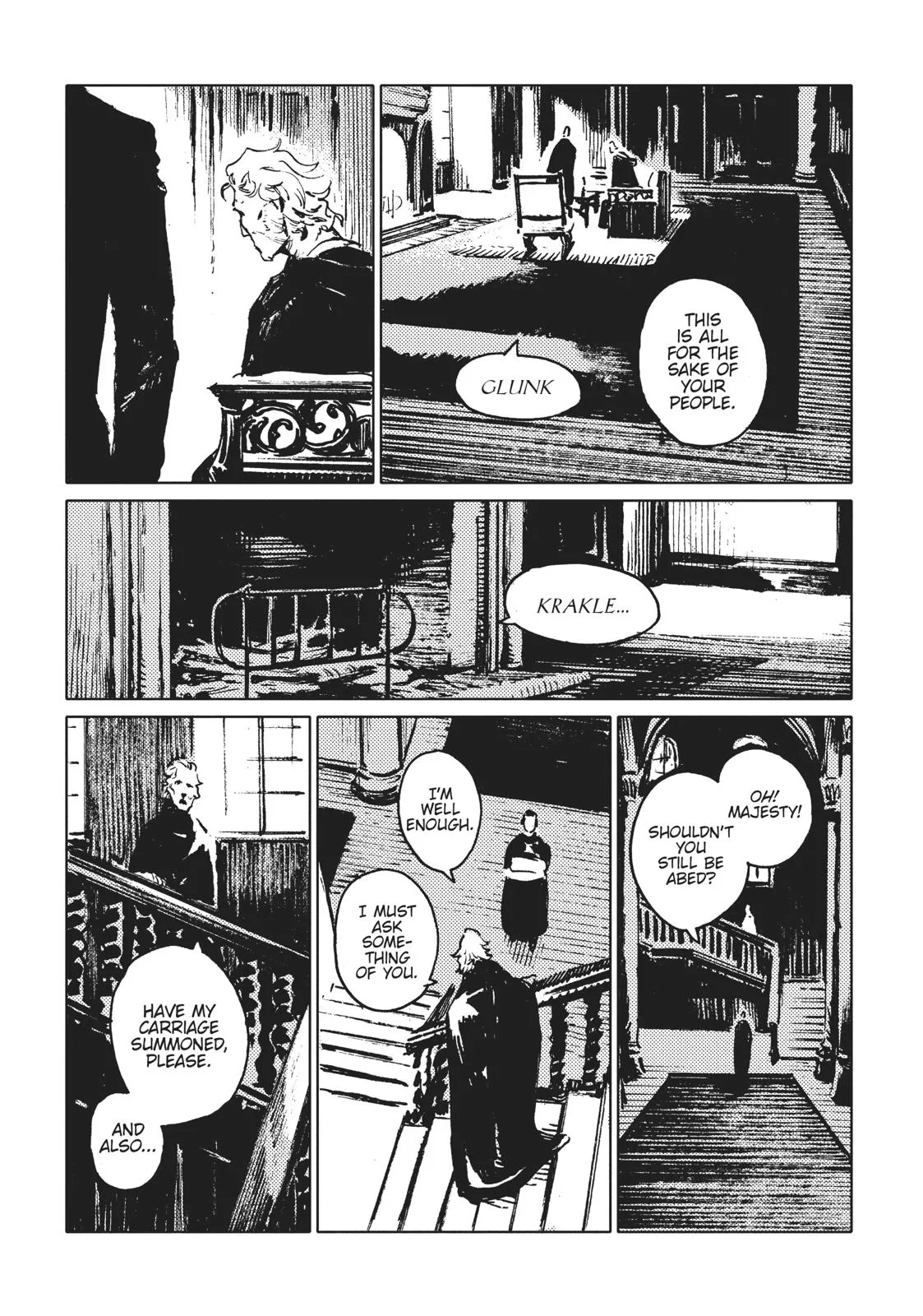 Read The Girl From the Other Side - Siúil, a Rún (en) Manga Online