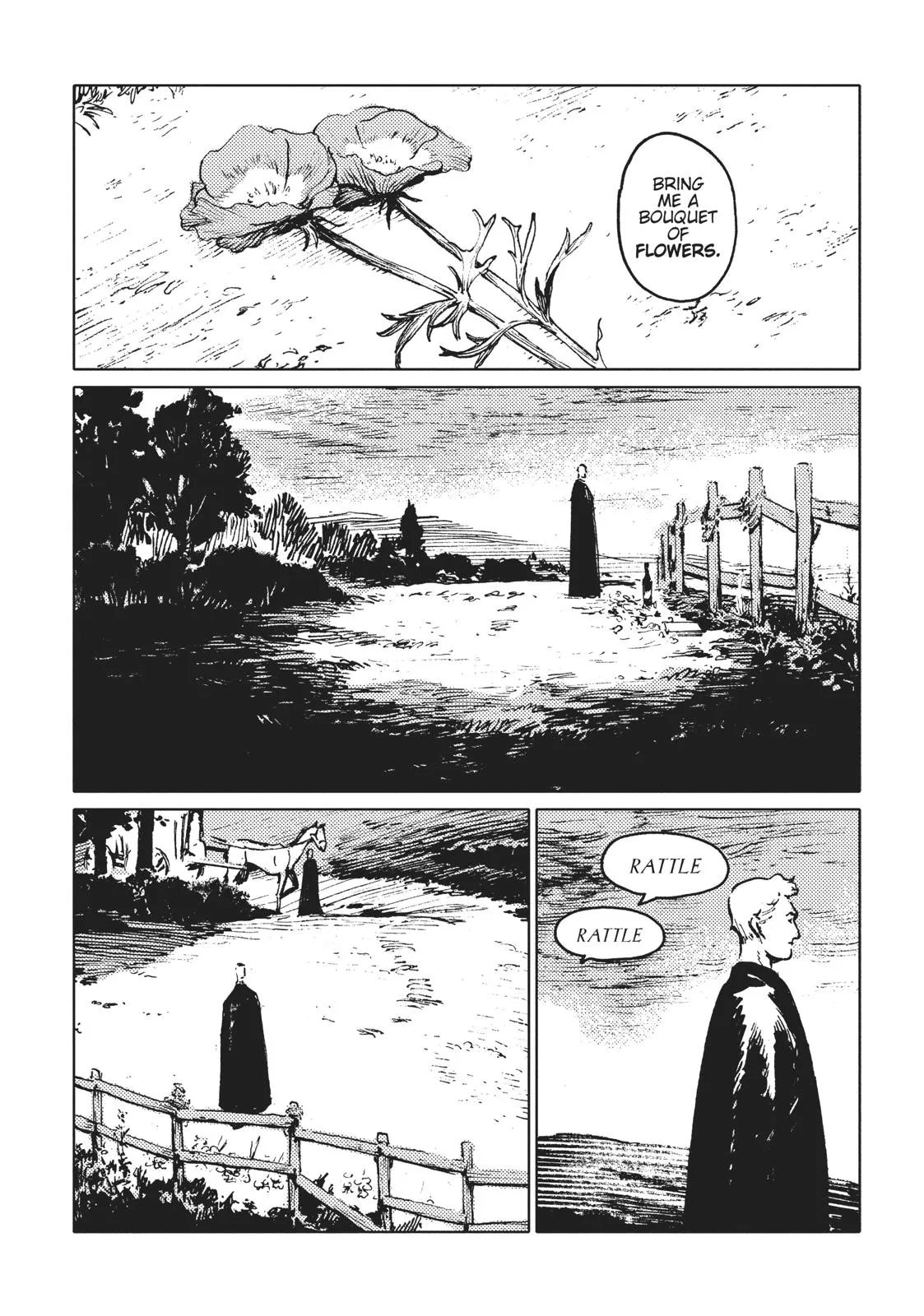 Read The Girl From the Other Side - Siúil, a Rún (en) Manga Online