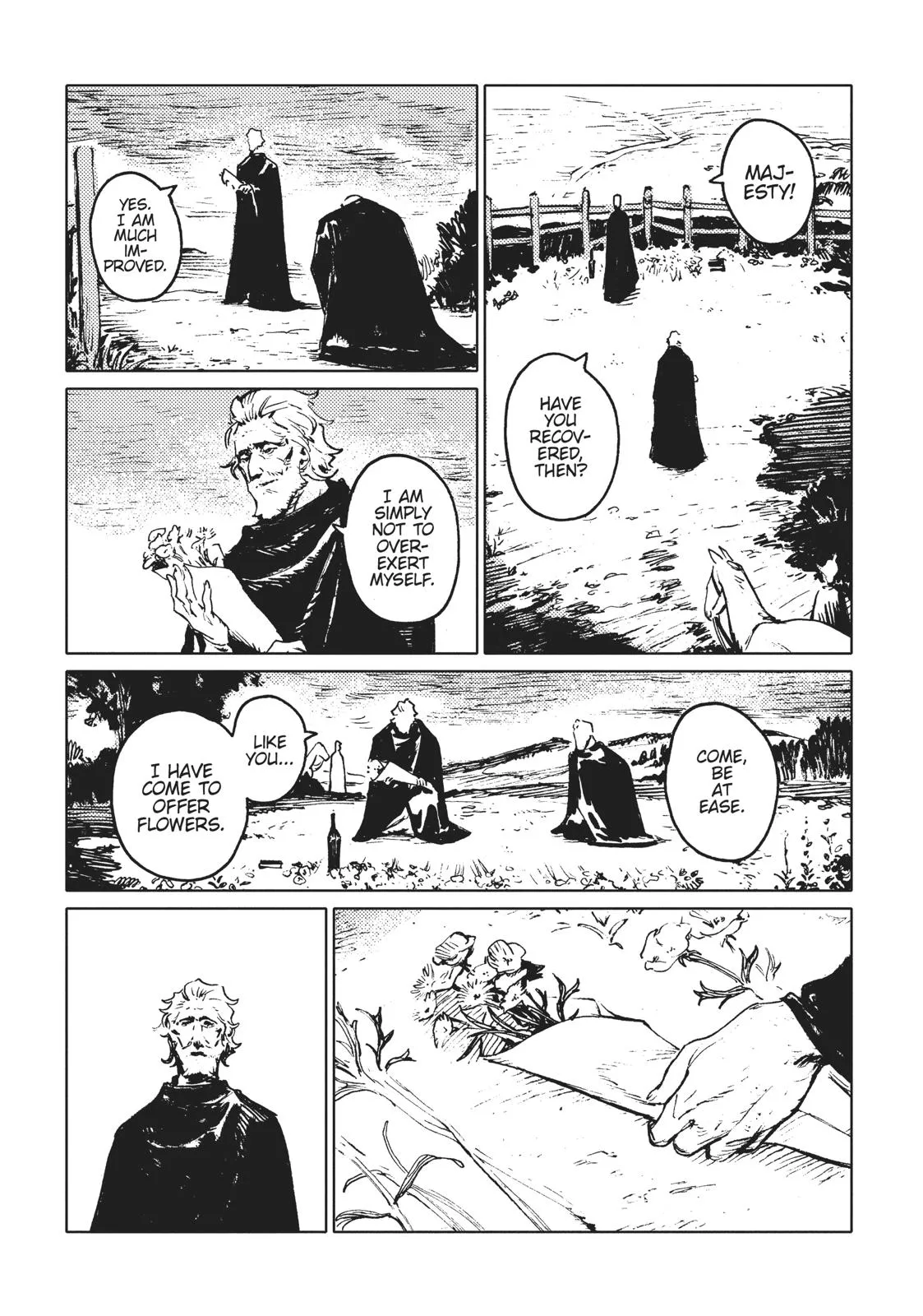 Read The Girl From the Other Side - Siúil, a Rún (en) Manga Online
