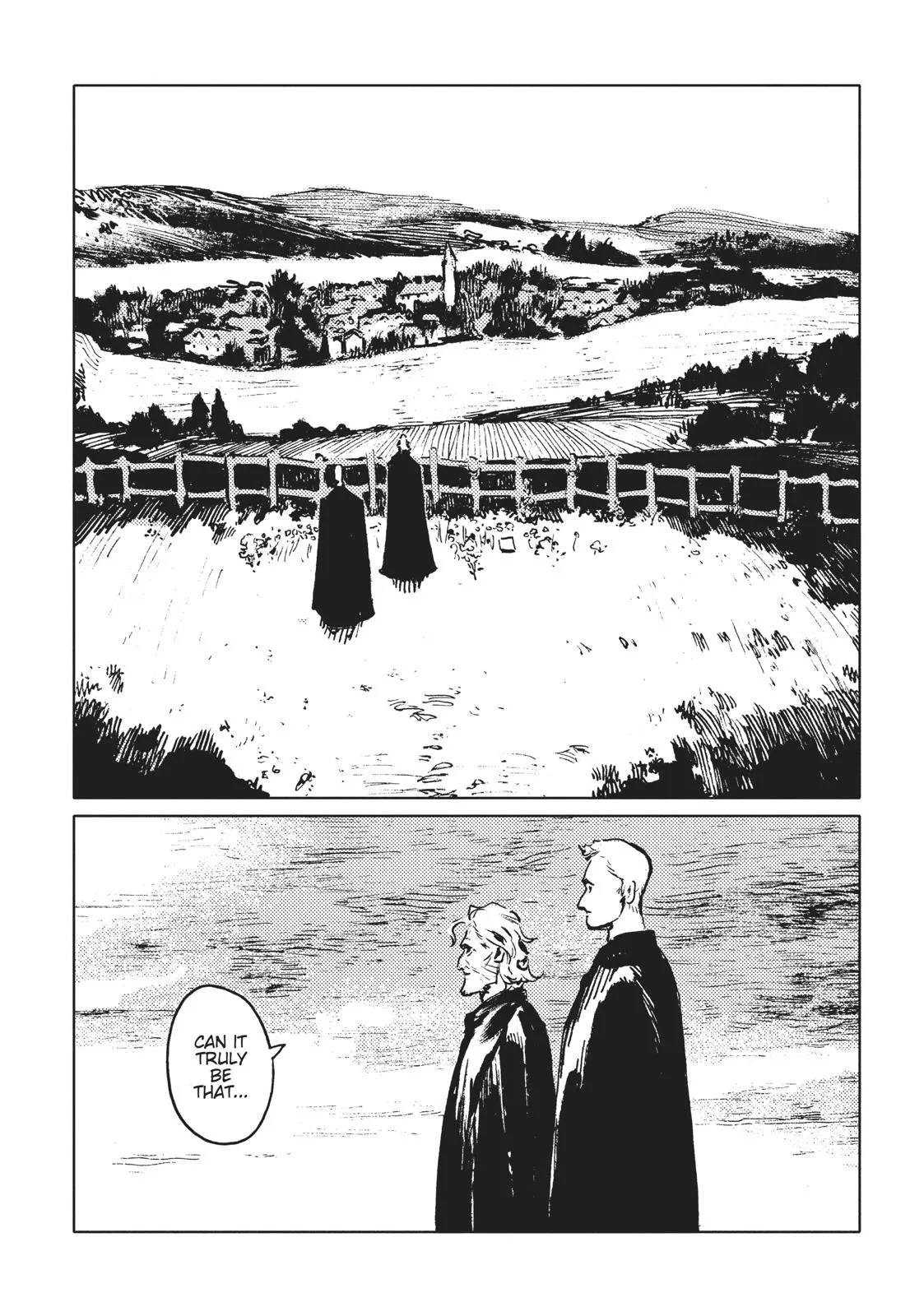 Read The Girl From the Other Side - Siúil, a Rún (en) Manga Online