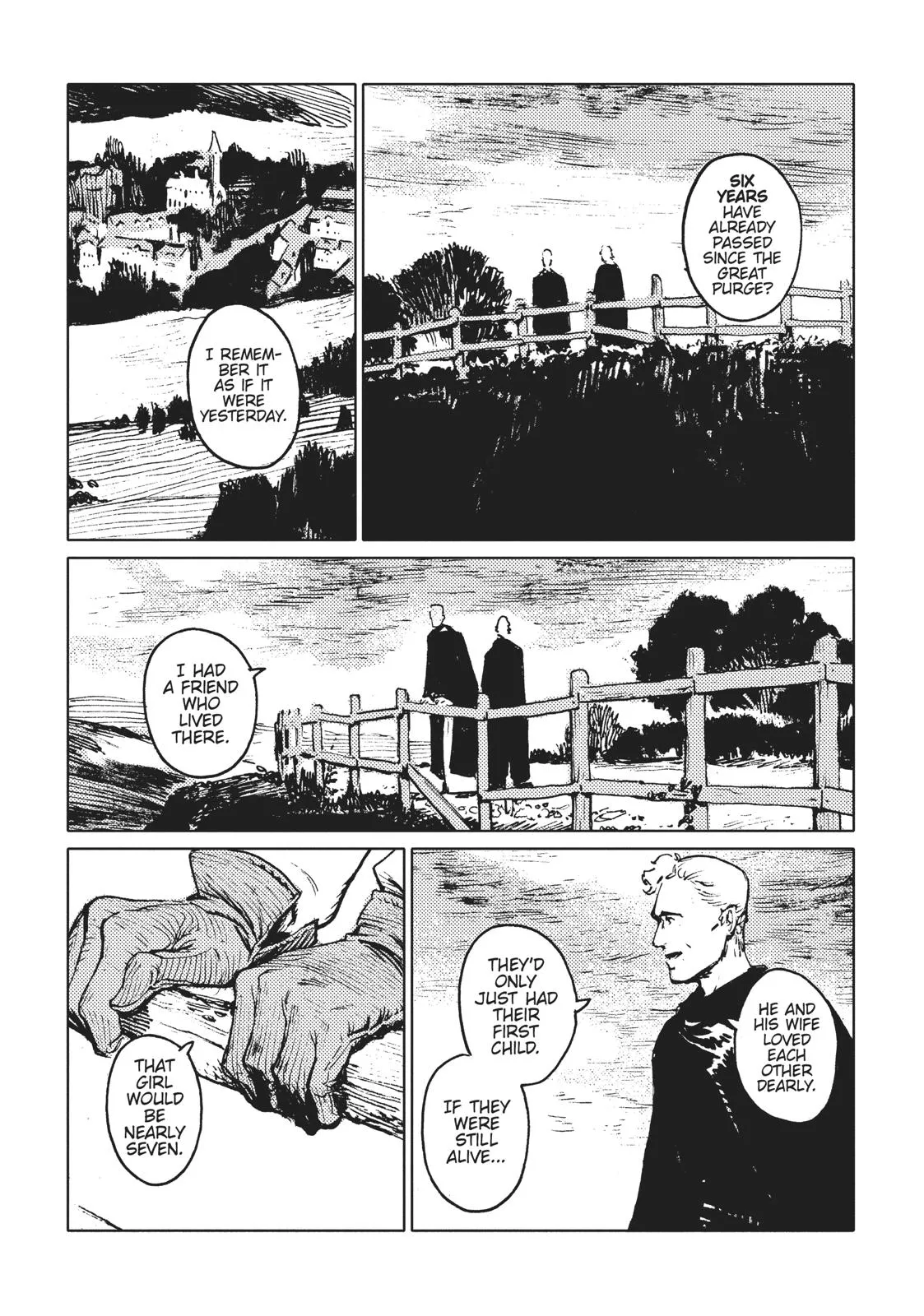 Read The Girl From the Other Side - Siúil, a Rún (en) Manga Online