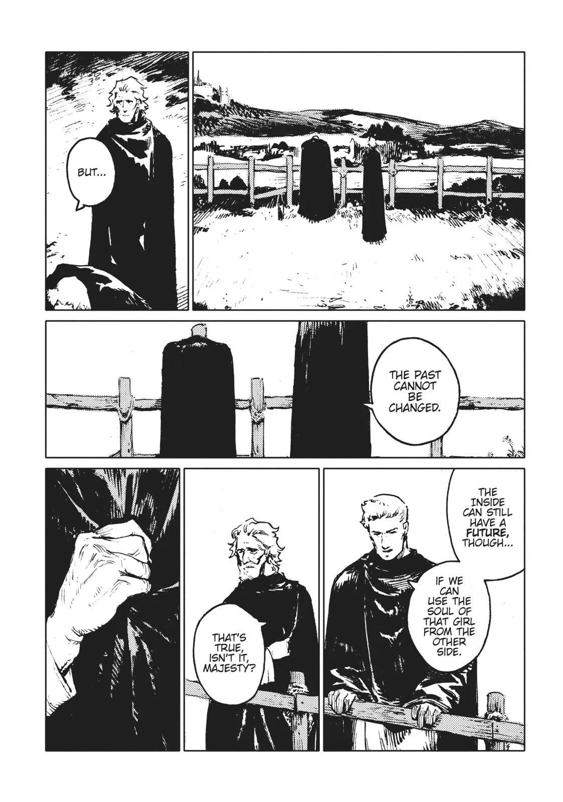 Read The Girl From the Other Side - Siúil, a Rún (en) Manga Online