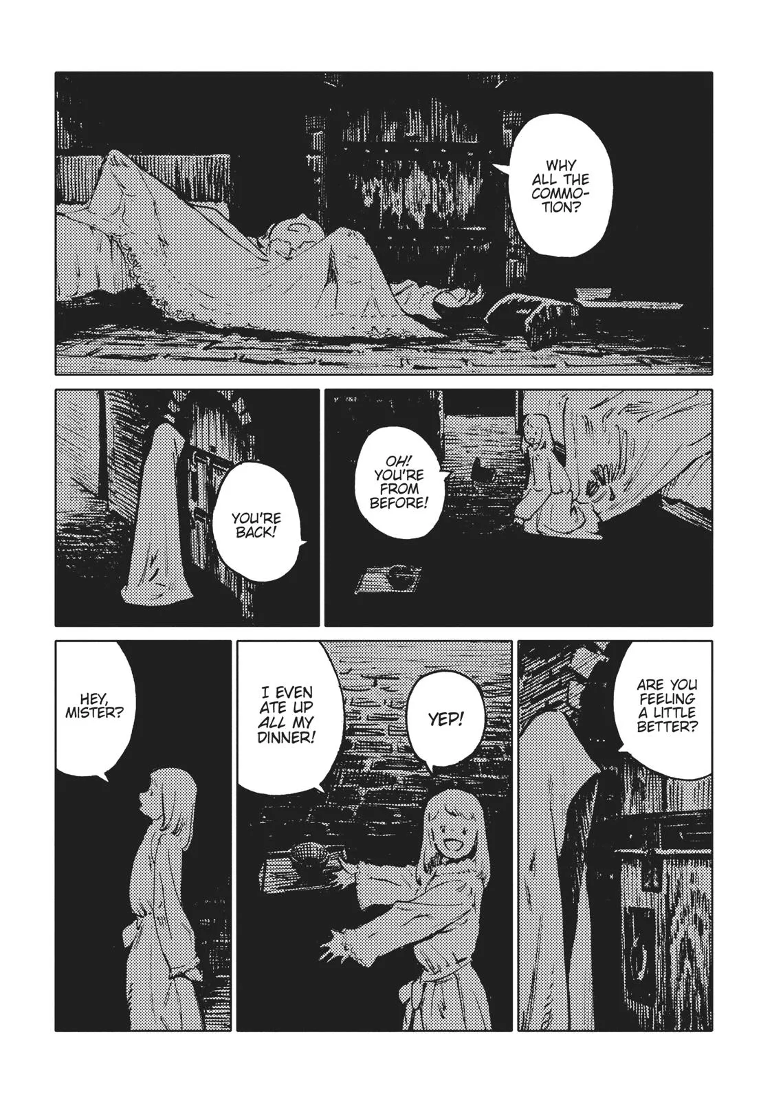 Read The Girl From the Other Side - Siúil, a Rún (en) Manga Online