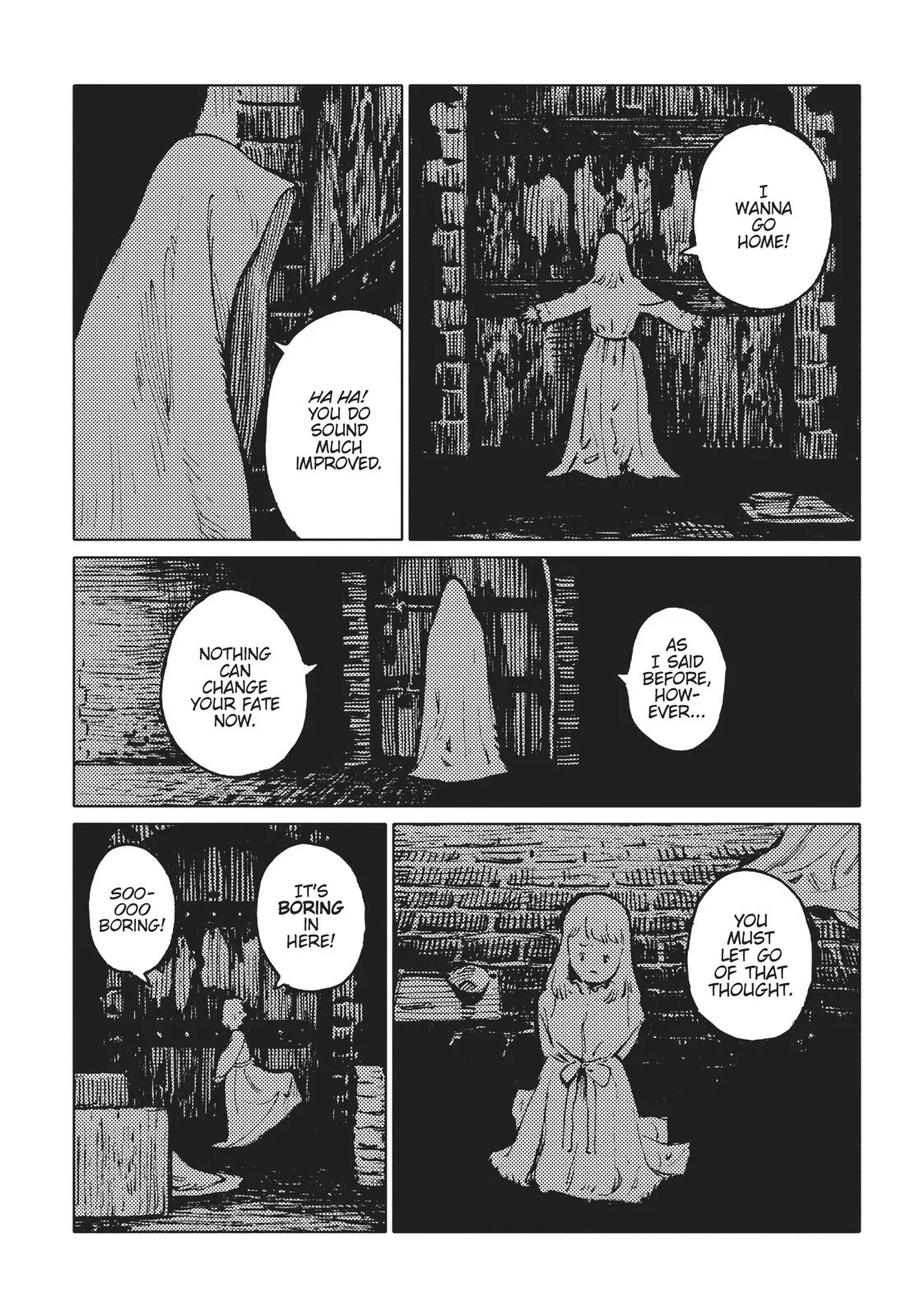 Read The Girl From the Other Side - Siúil, a Rún (en) Manga Online