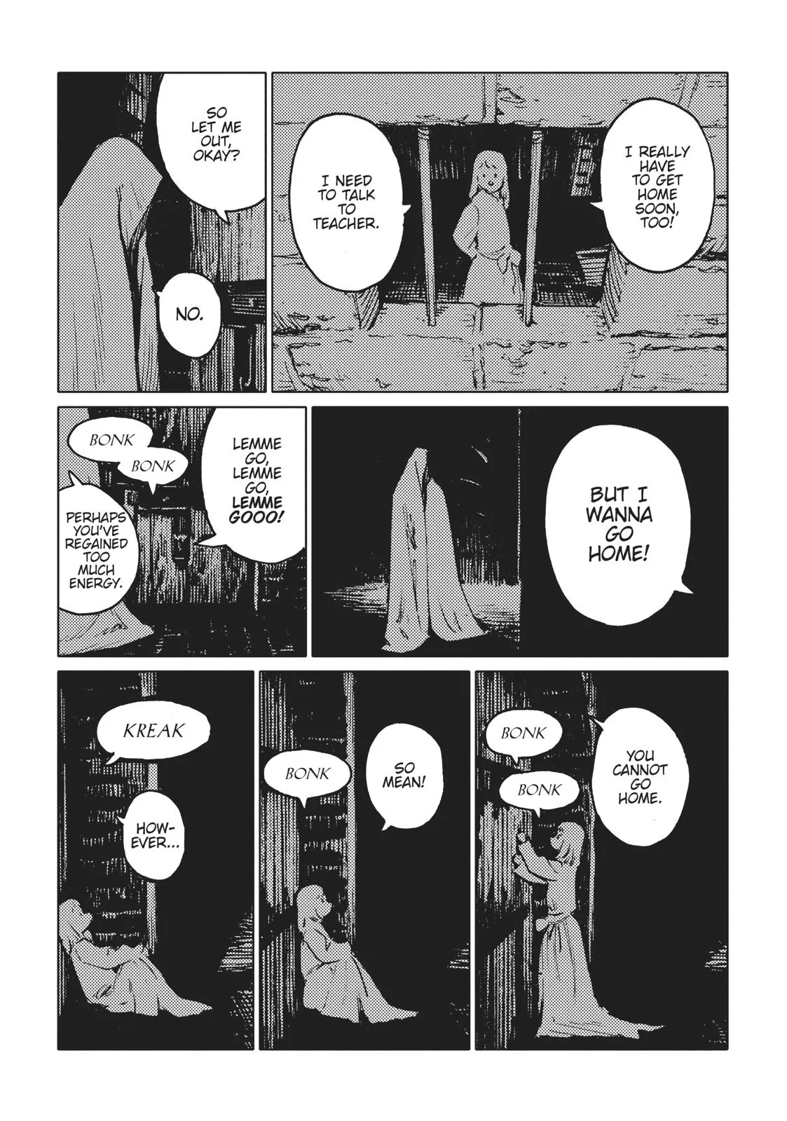 Read The Girl From the Other Side - Siúil, a Rún (en) Manga Online