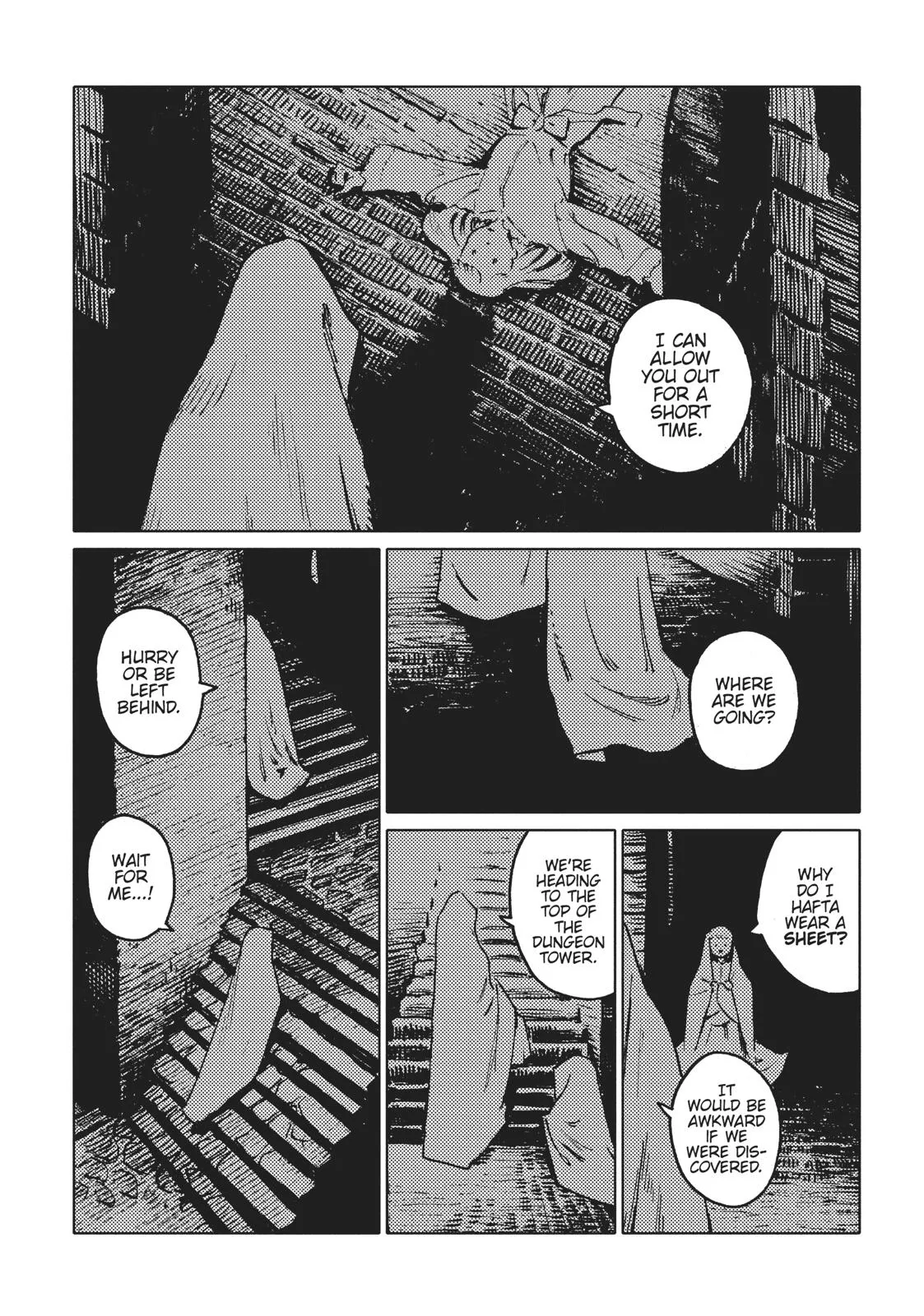Read The Girl From the Other Side - Siúil, a Rún (en) Manga Online