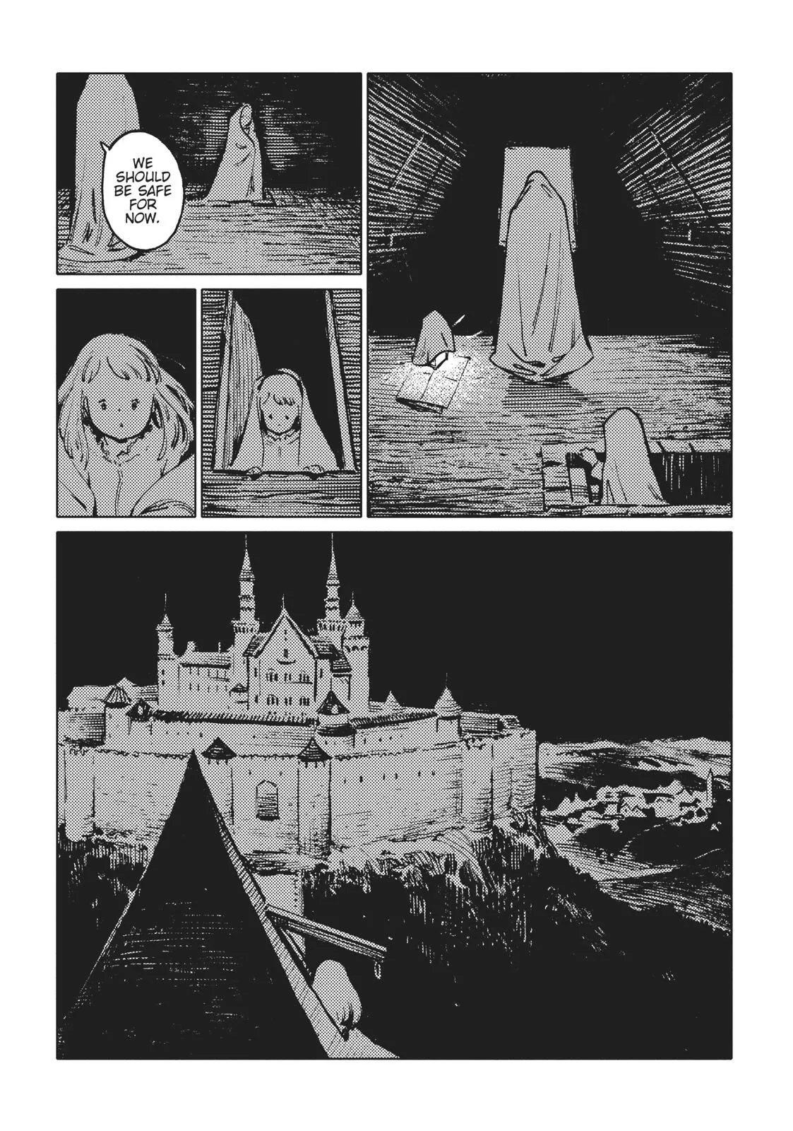 Read The Girl From the Other Side - Siúil, a Rún (en) Manga Online