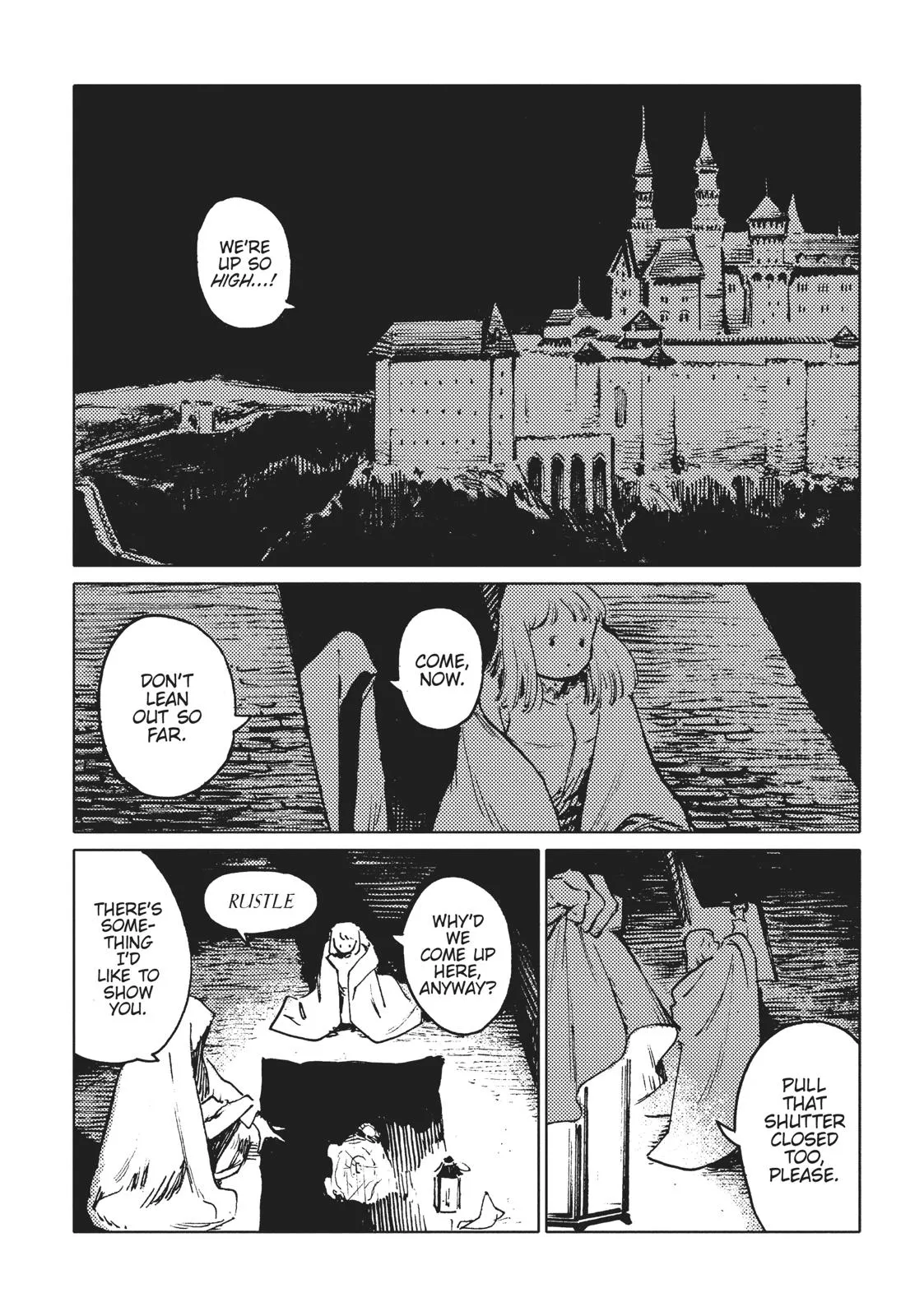 Read The Girl From the Other Side - Siúil, a Rún (en) Manga Online