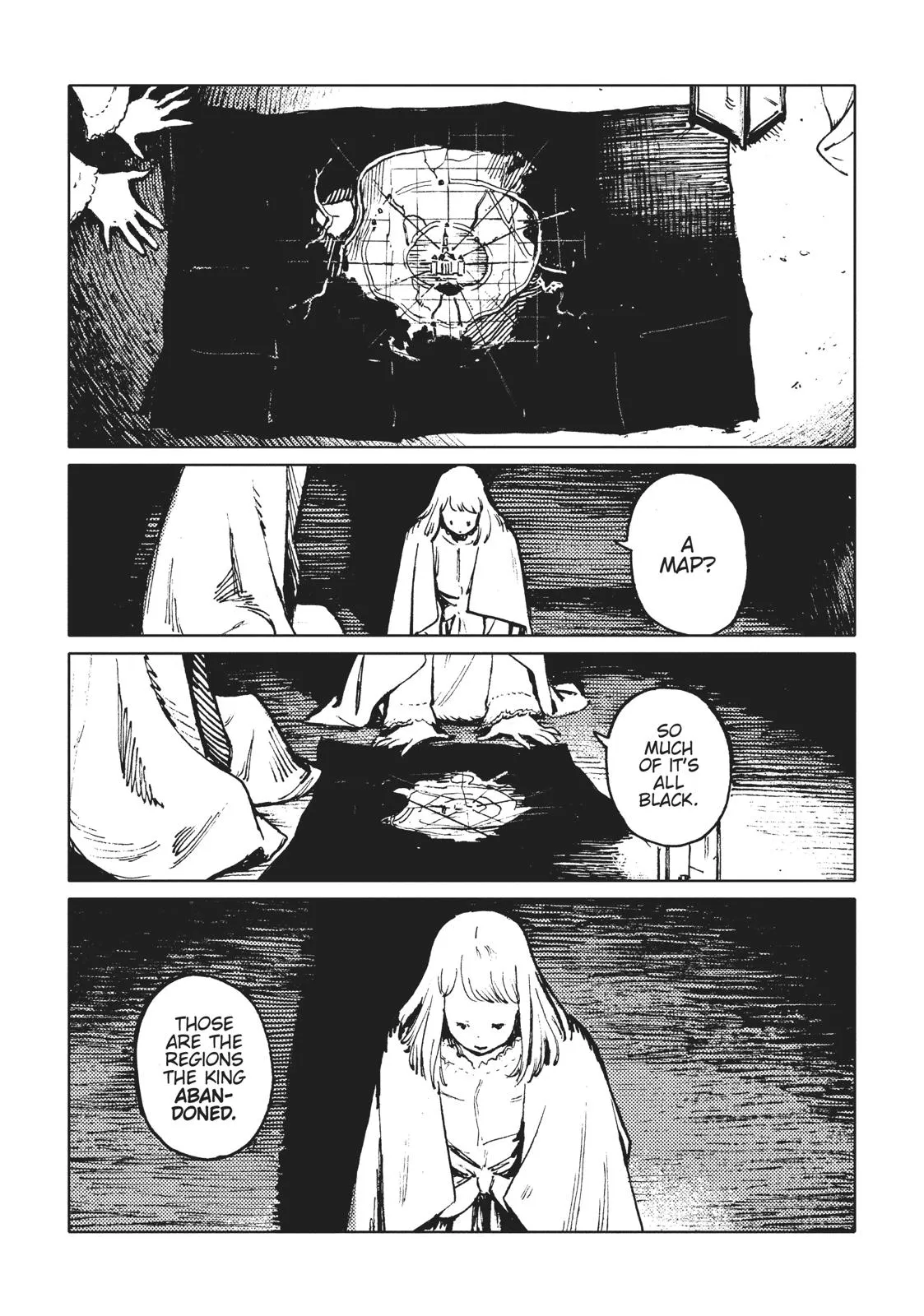 Read The Girl From the Other Side - Siúil, a Rún (en) Manga Online
