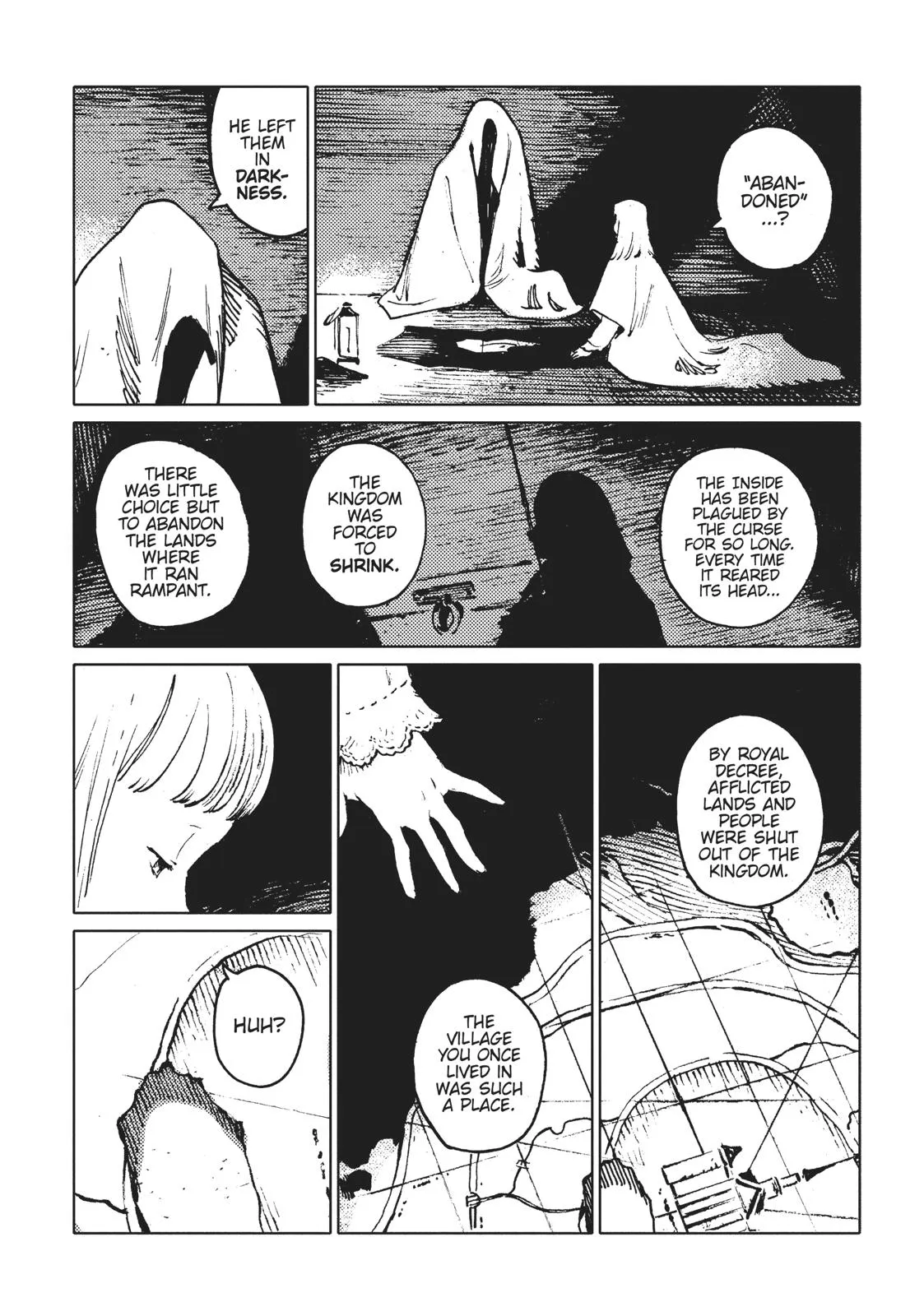 Read The Girl From the Other Side - Siúil, a Rún (en) Manga Online