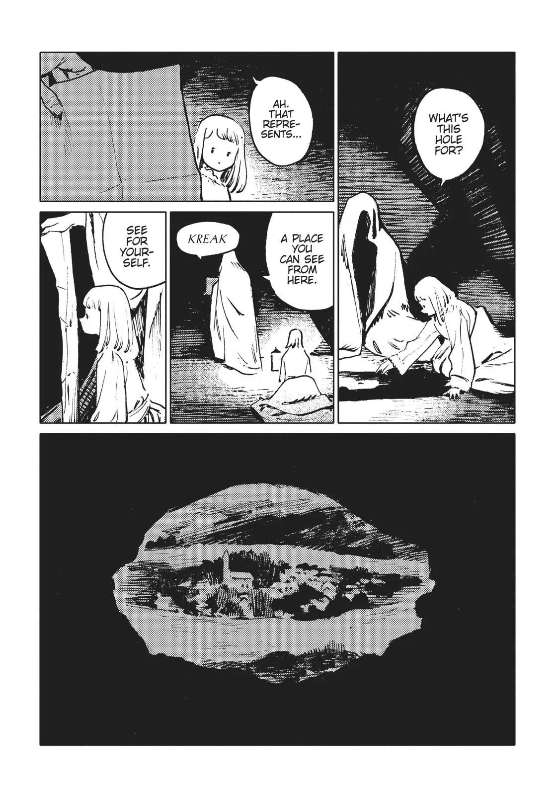 Read The Girl From the Other Side - Siúil, a Rún (en) Manga Online