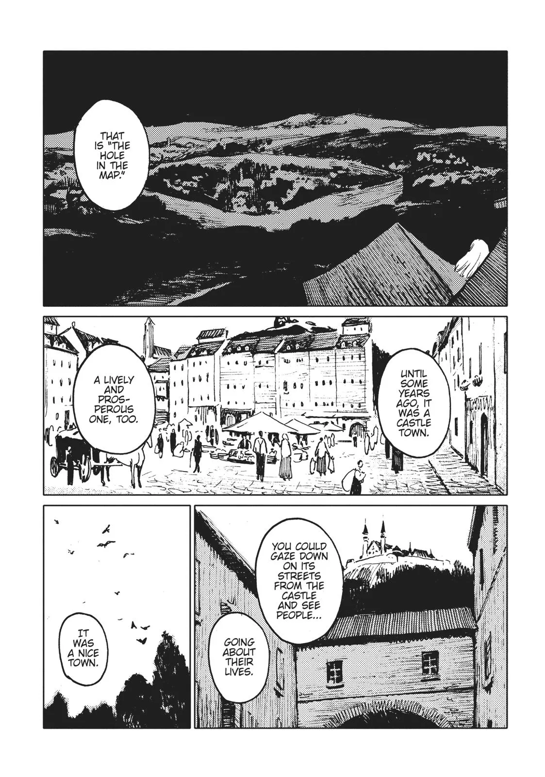 Read The Girl From the Other Side - Siúil, a Rún (en) Manga Online