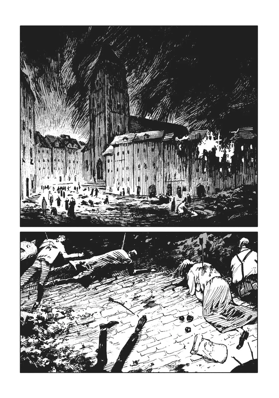 Read The Girl From the Other Side - Siúil, a Rún (en) Manga Online
