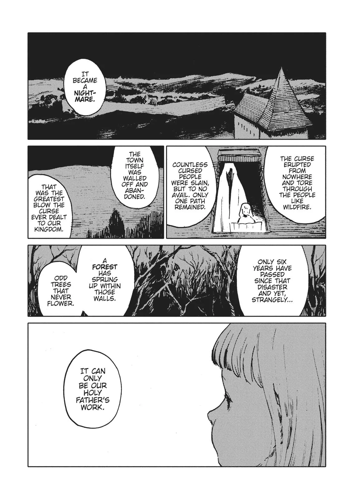 Read The Girl From the Other Side - Siúil, a Rún (en) Manga Online