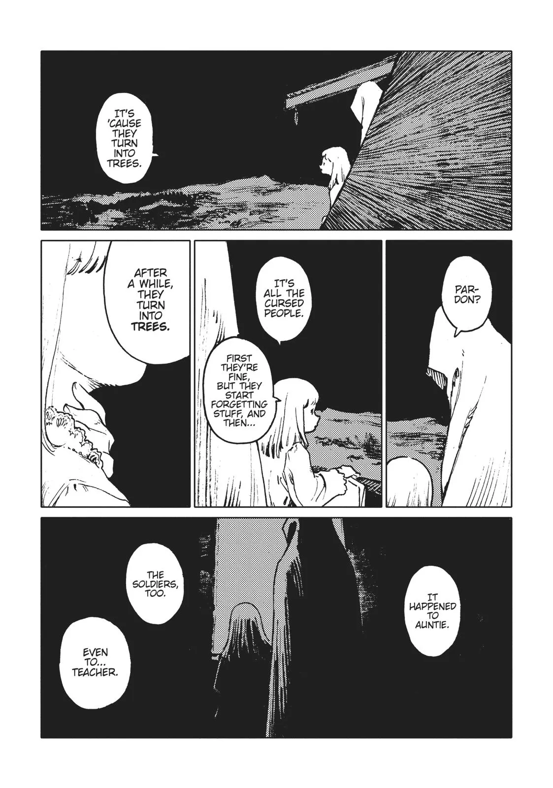 Read The Girl From the Other Side - Siúil, a Rún (en) Manga Online