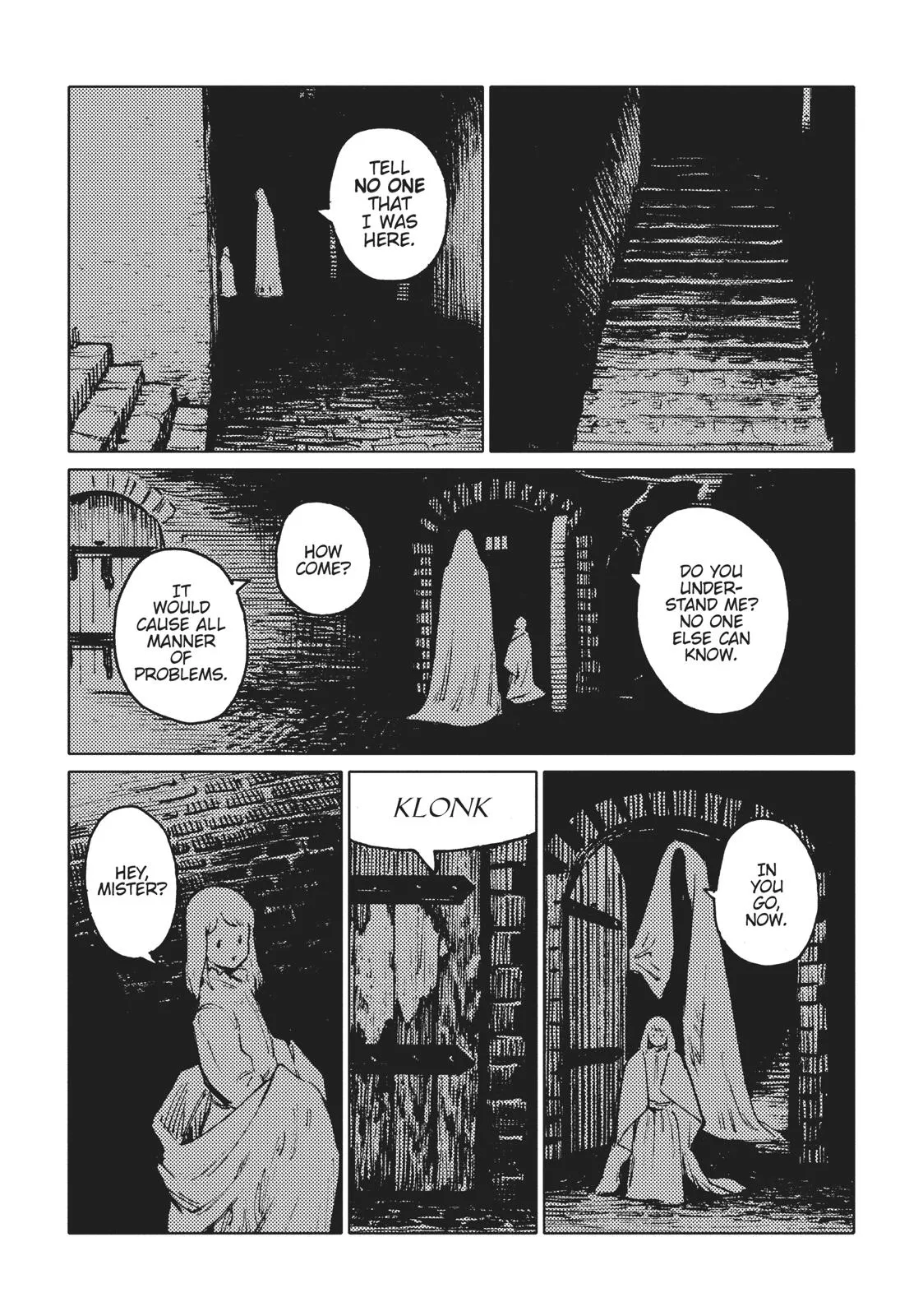Read The Girl From the Other Side - Siúil, a Rún (en) Manga Online