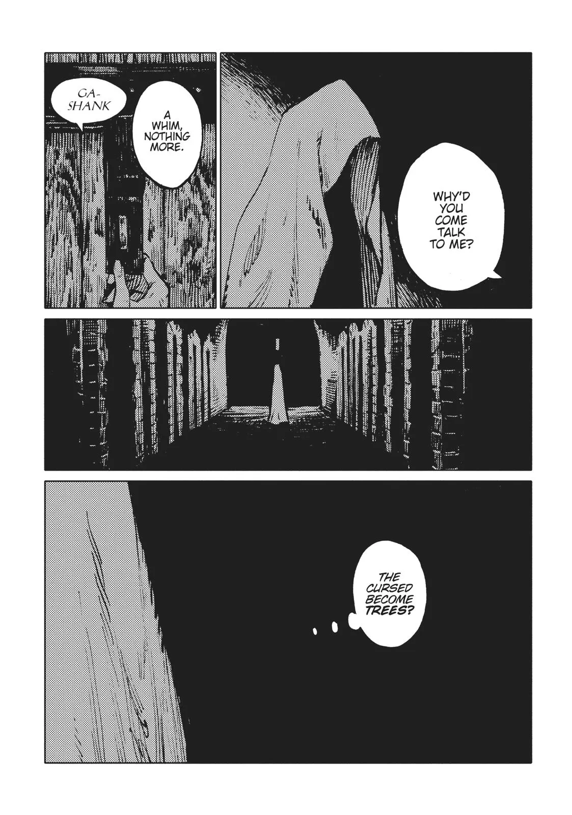 Read The Girl From the Other Side - Siúil, a Rún (en) Manga Online