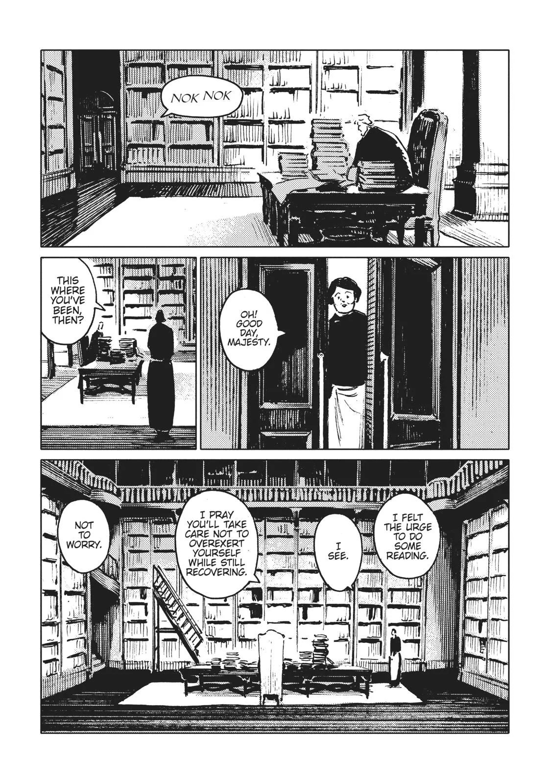 Read The Girl From the Other Side - Siúil, a Rún (en) Manga Online