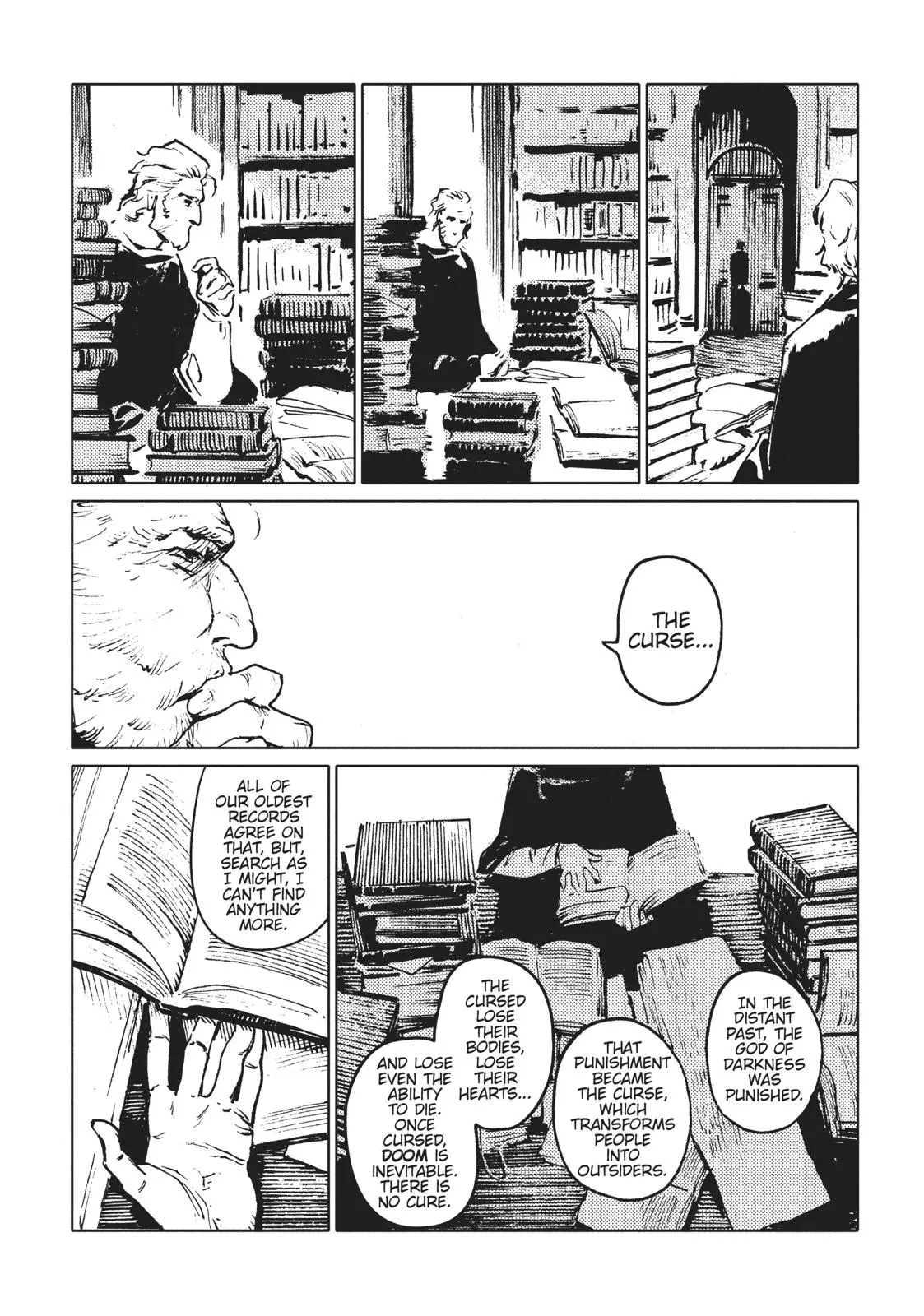 Read The Girl From the Other Side - Siúil, a Rún (en) Manga Online