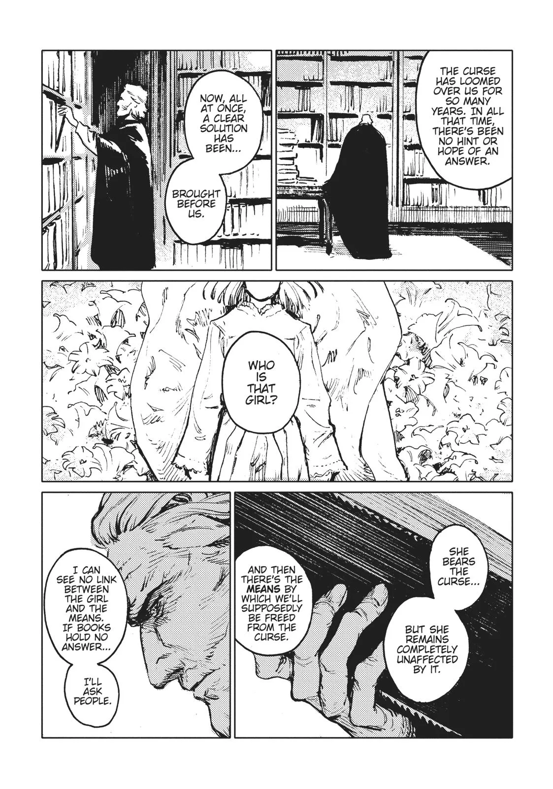 Read The Girl From the Other Side - Siúil, a Rún (en) Manga Online
