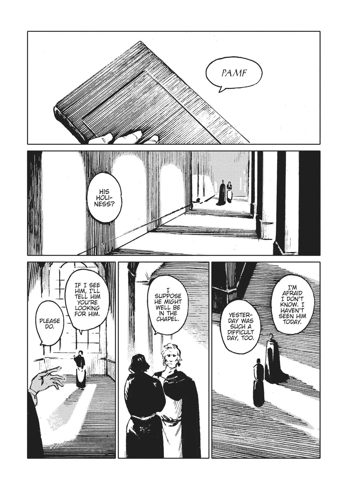 Read The Girl From the Other Side - Siúil, a Rún (en) Manga Online