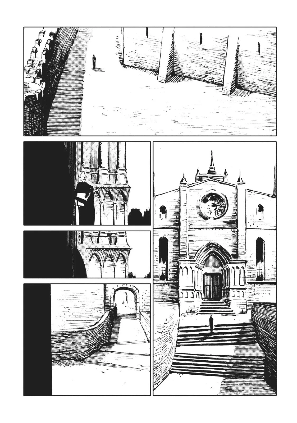Read The Girl From the Other Side - Siúil, a Rún (en) Manga Online