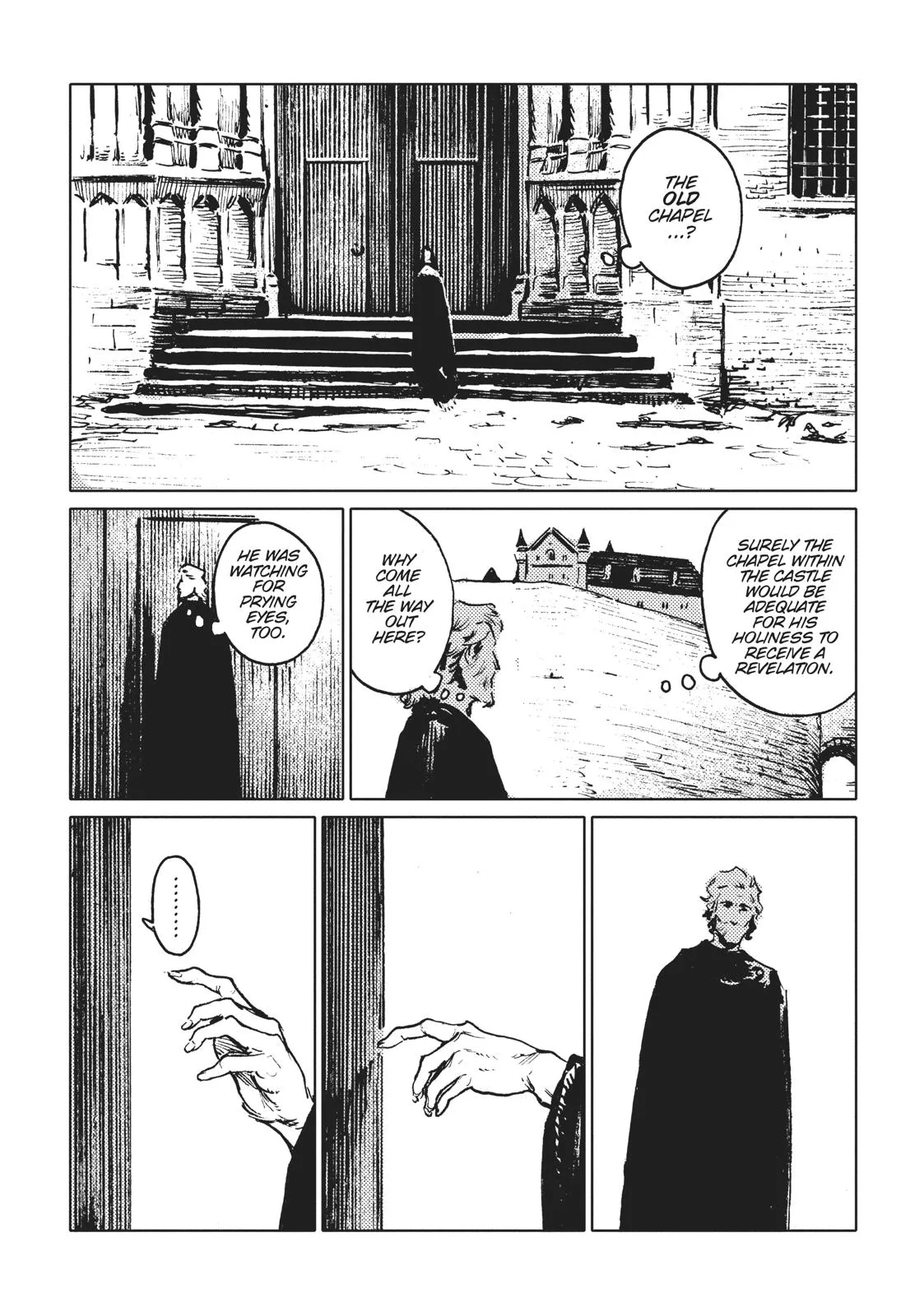 Read The Girl From the Other Side - Siúil, a Rún (en) Manga Online