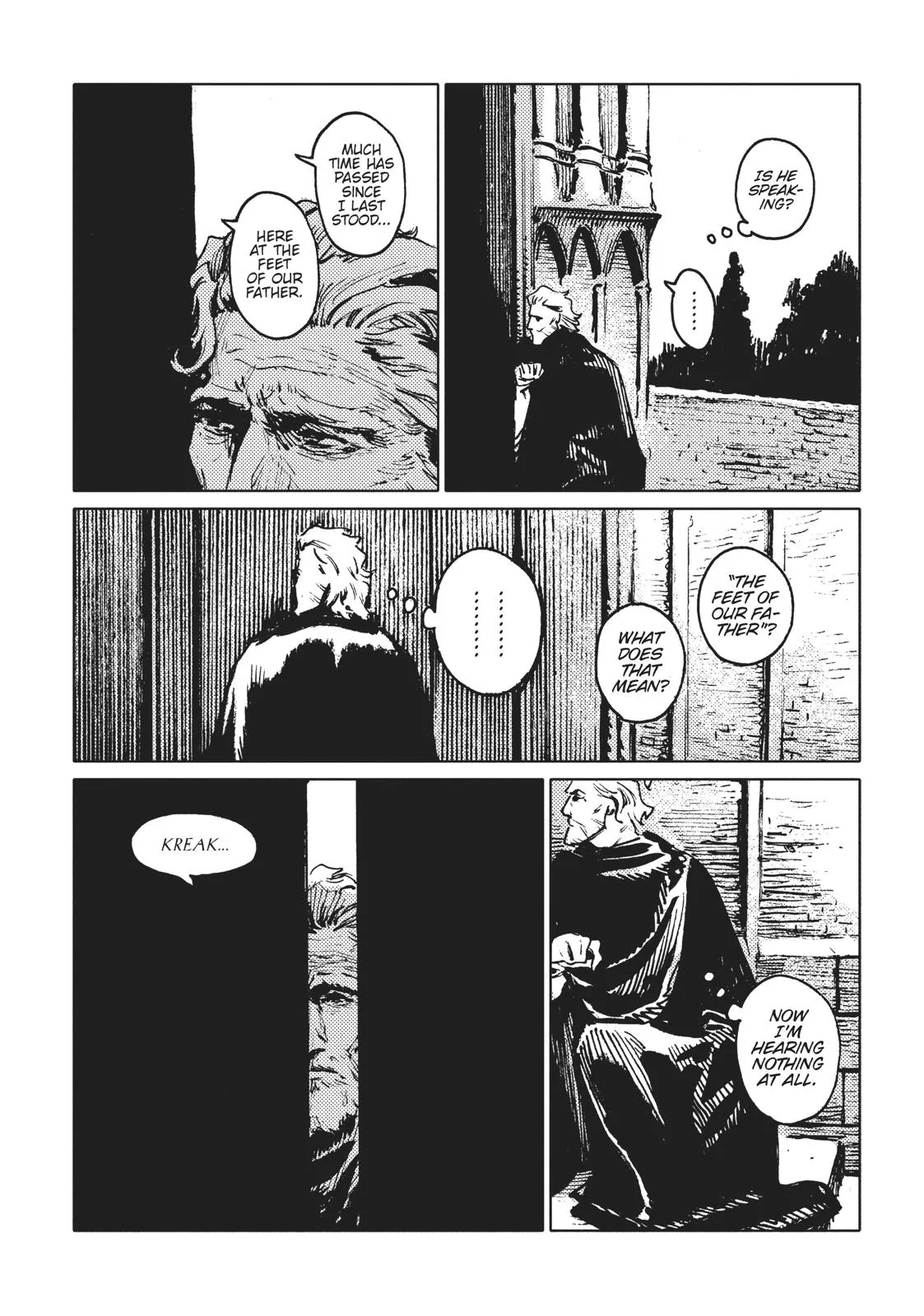 Read The Girl From the Other Side - Siúil, a Rún (en) Manga Online
