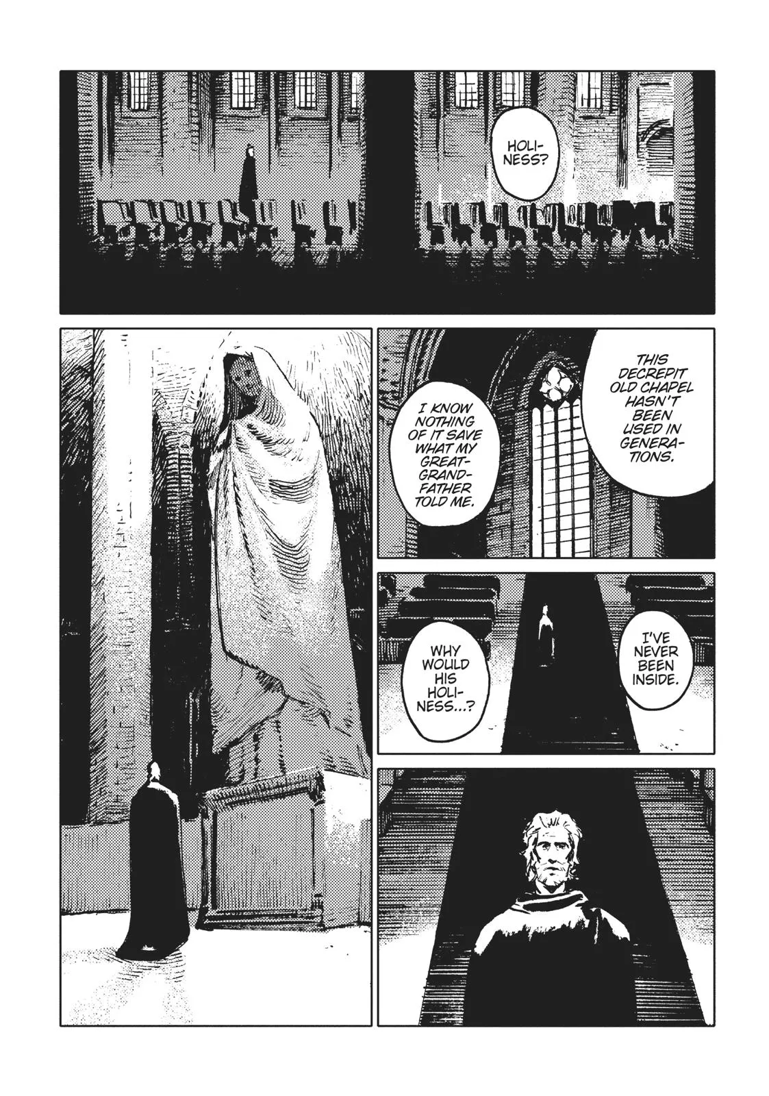 Read The Girl From the Other Side - Siúil, a Rún (en) Manga Online