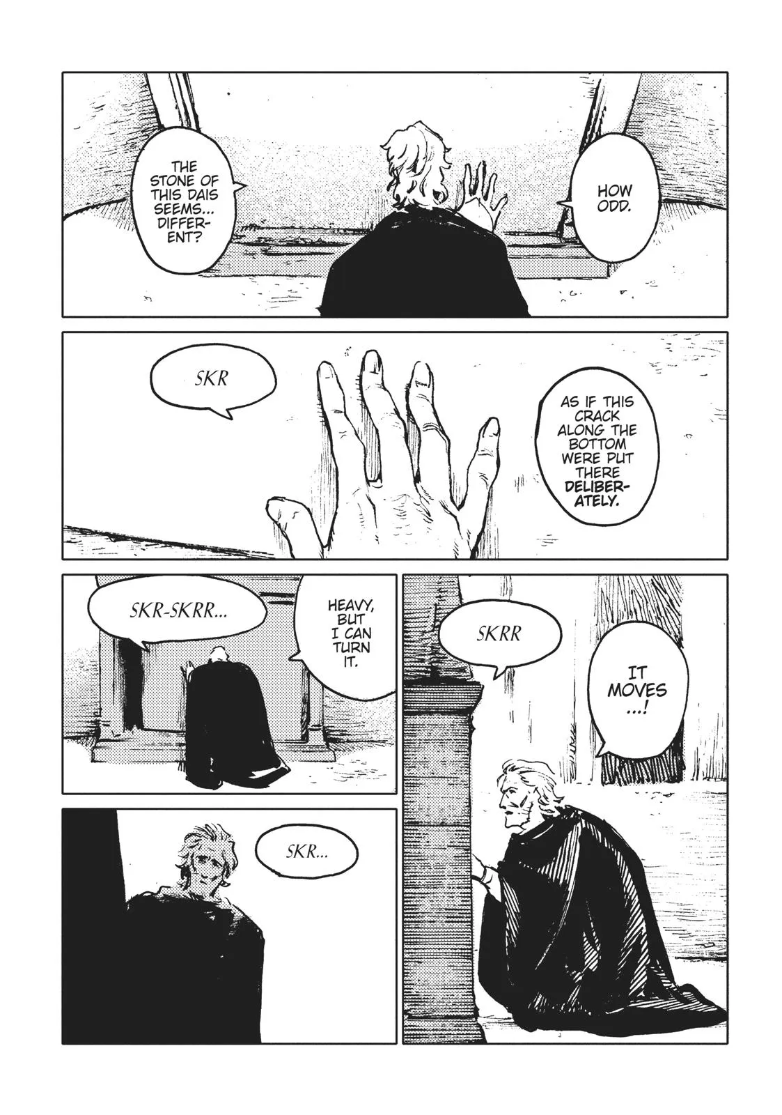 Read The Girl From the Other Side - Siúil, a Rún (en) Manga Online