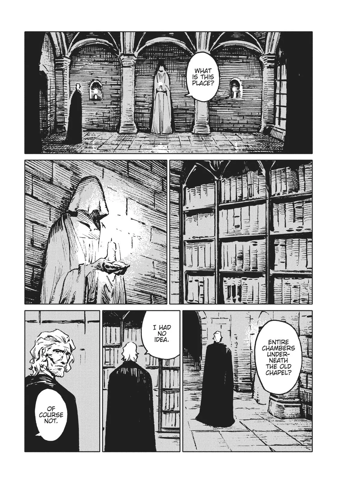 Read The Girl From the Other Side - Siúil, a Rún (en) Manga Online