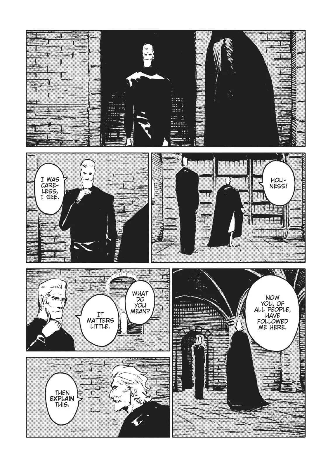 Read The Girl From the Other Side - Siúil, a Rún (en) Manga Online