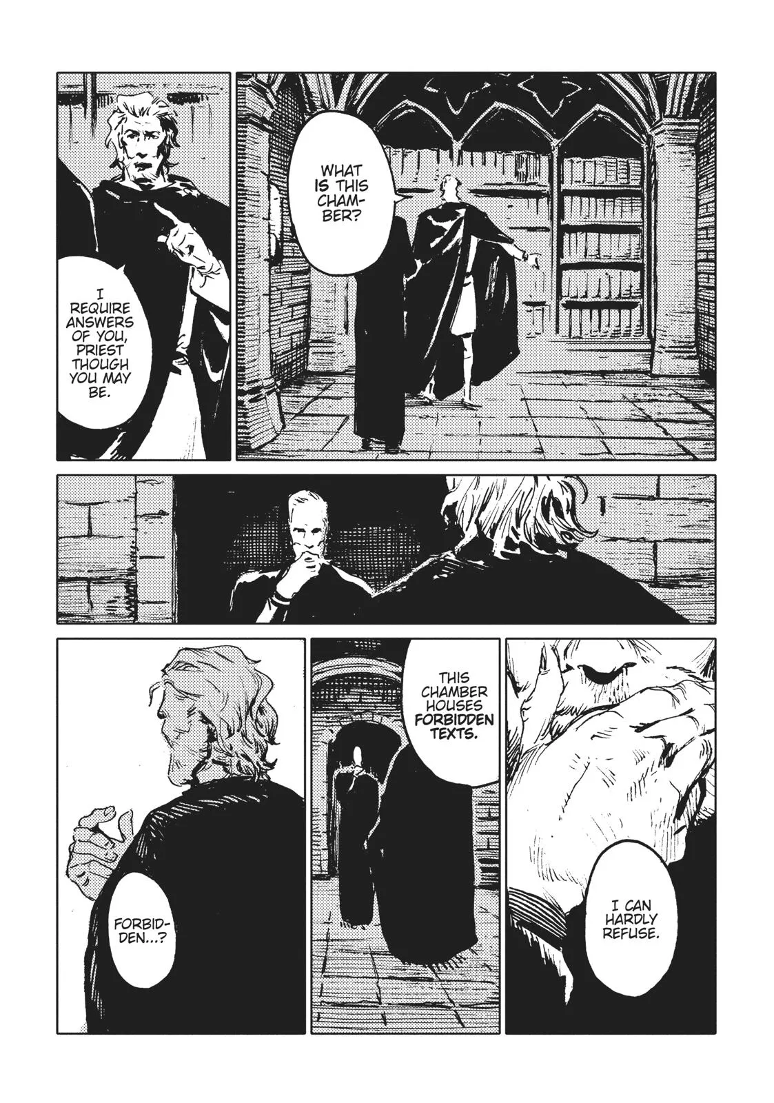 Read The Girl From the Other Side - Siúil, a Rún (en) Manga Online