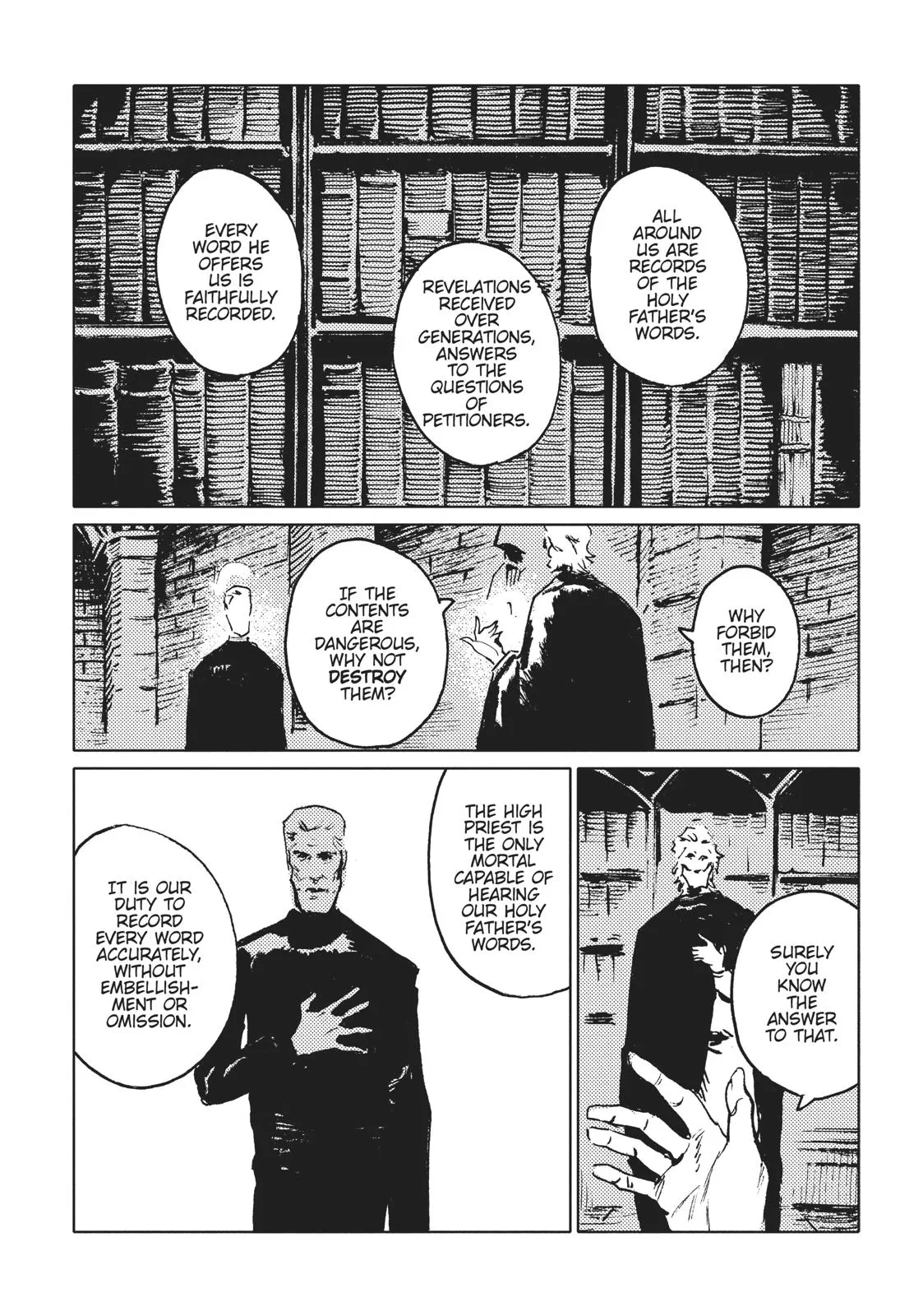 Read The Girl From the Other Side - Siúil, a Rún (en) Manga Online