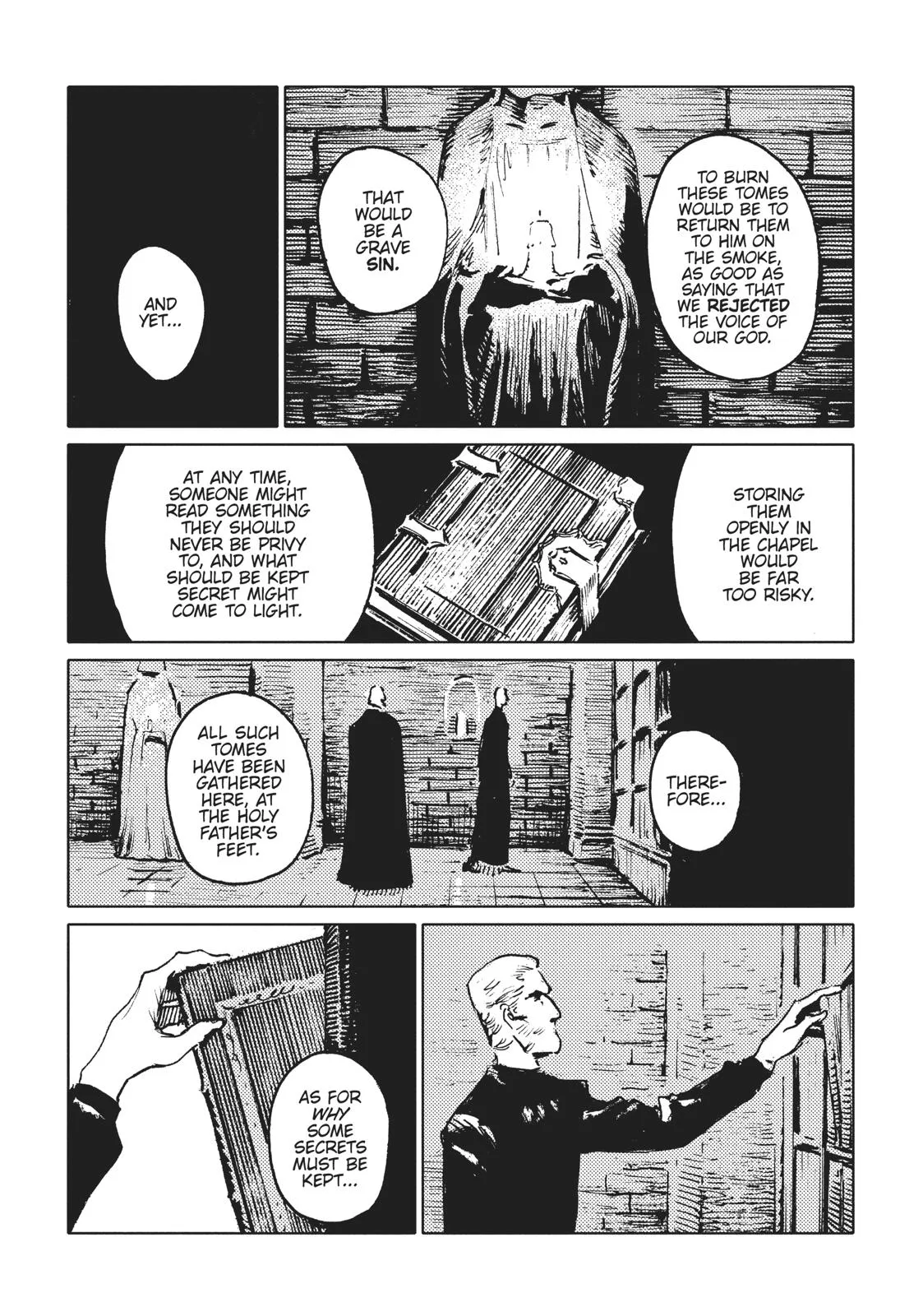 Read The Girl From the Other Side - Siúil, a Rún (en) Manga Online
