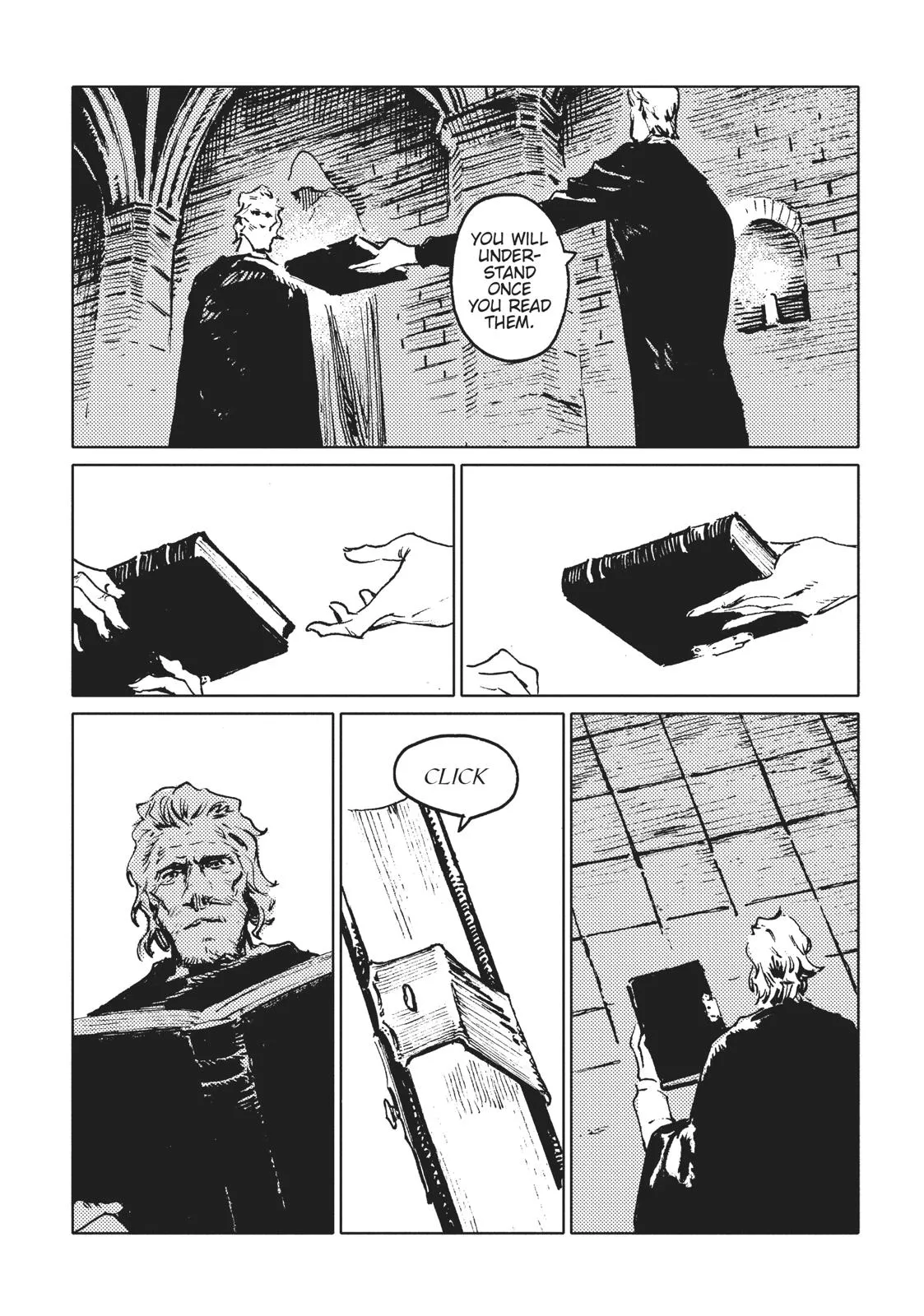 Read The Girl From the Other Side - Siúil, a Rún (en) Manga Online