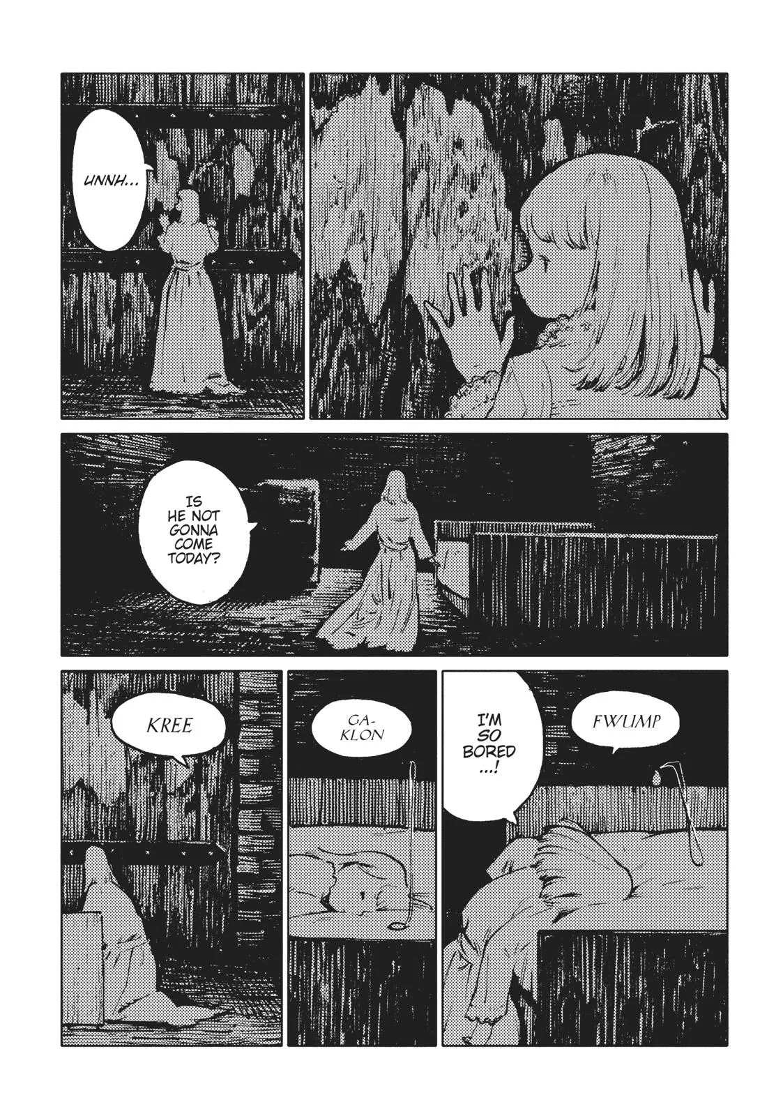 Read The Girl From the Other Side - Siúil, a Rún (en) Manga Online