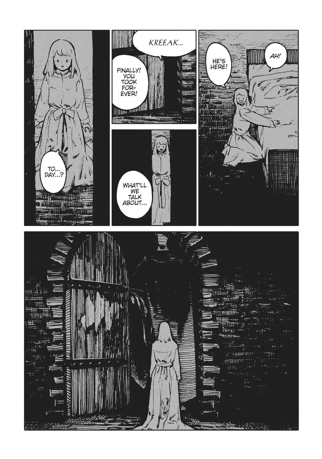 Read The Girl From the Other Side - Siúil, a Rún (en) Manga Online