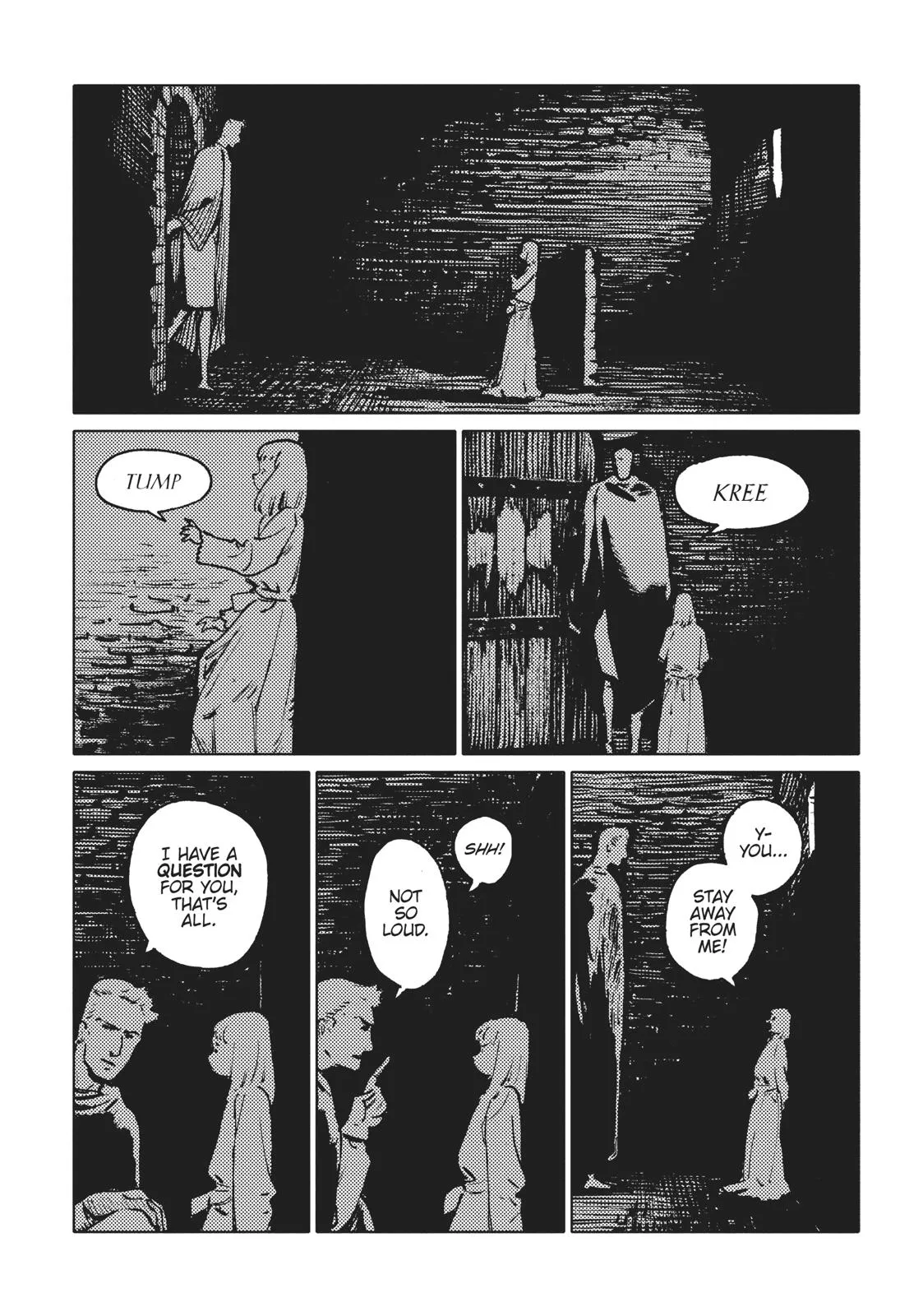 Read The Girl From the Other Side - Siúil, a Rún (en) Manga Online