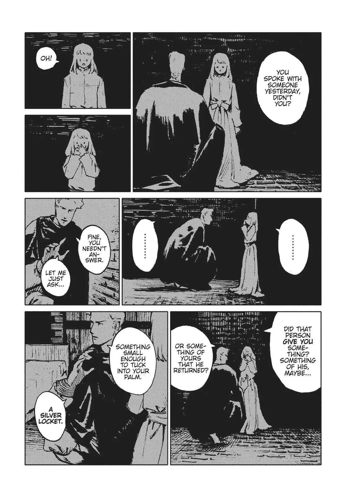 Read The Girl From the Other Side - Siúil, a Rún (en) Manga Online