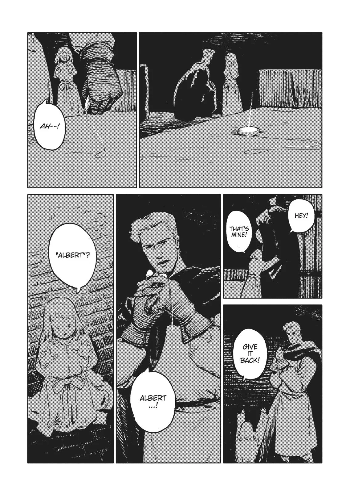 Read The Girl From the Other Side - Siúil, a Rún (en) Manga Online