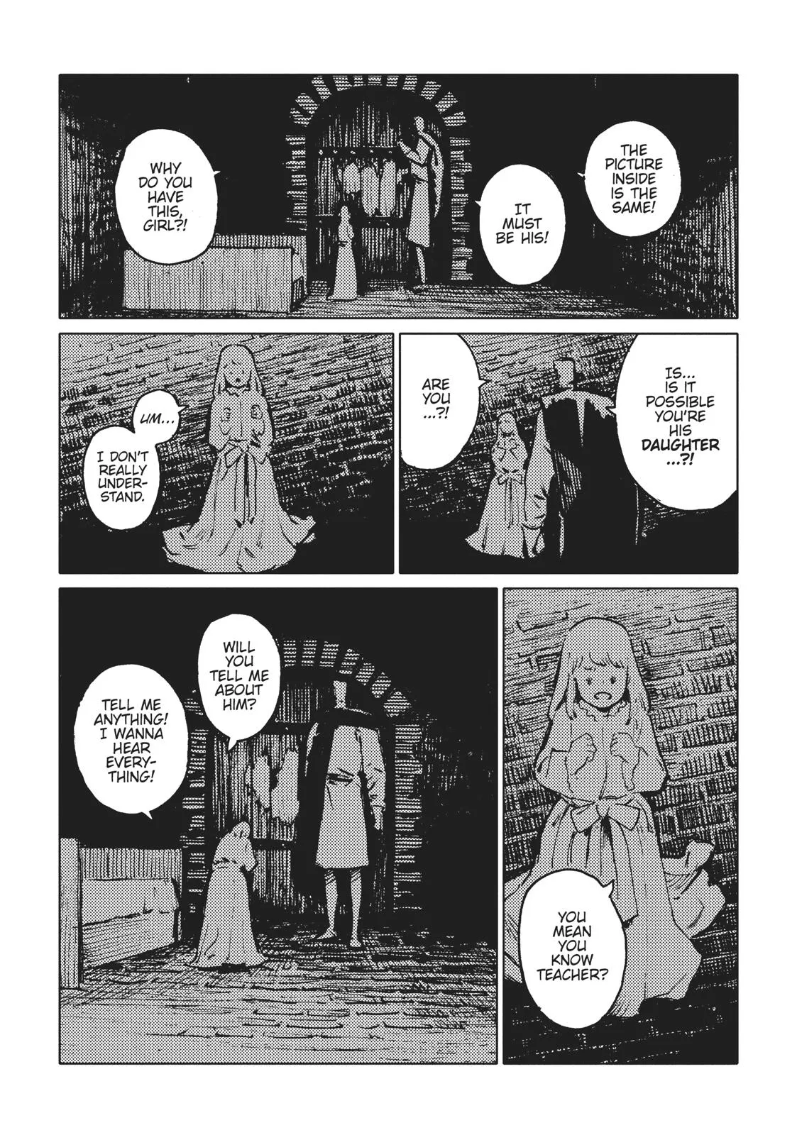 Read The Girl From the Other Side - Siúil, a Rún (en) Manga Online