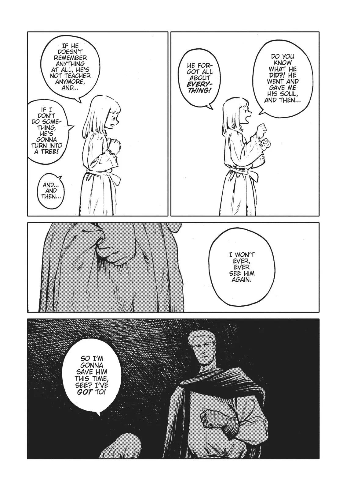 Read The Girl From the Other Side - Siúil, a Rún (en) Manga Online