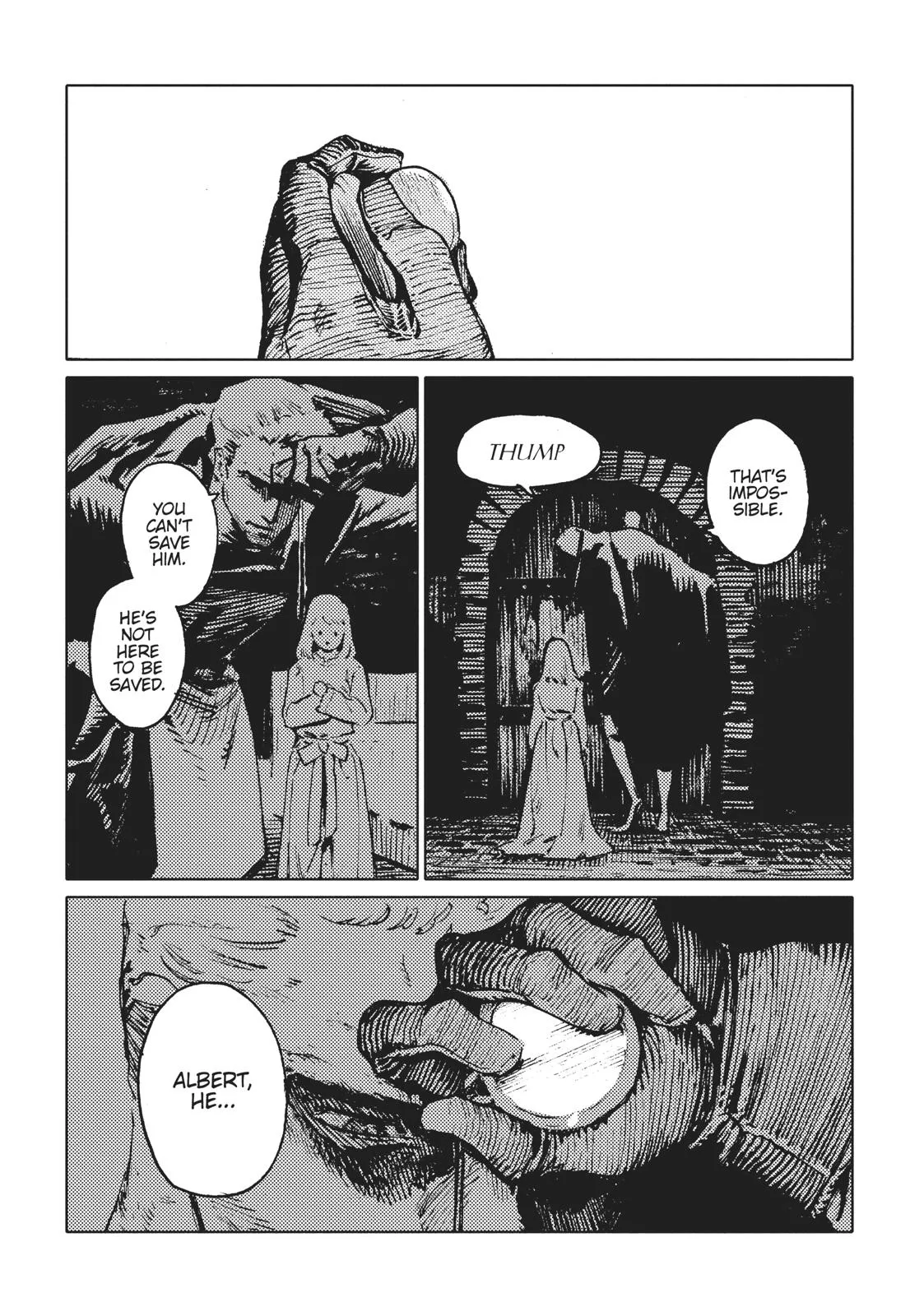 Read The Girl From the Other Side - Siúil, a Rún (en) Manga Online