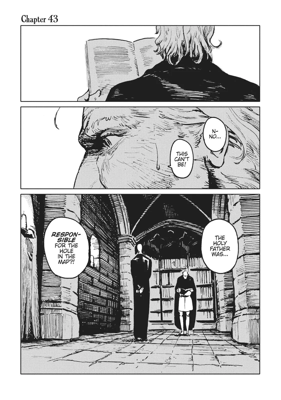 Read The Girl From the Other Side - Siúil, a Rún (en) Manga Online