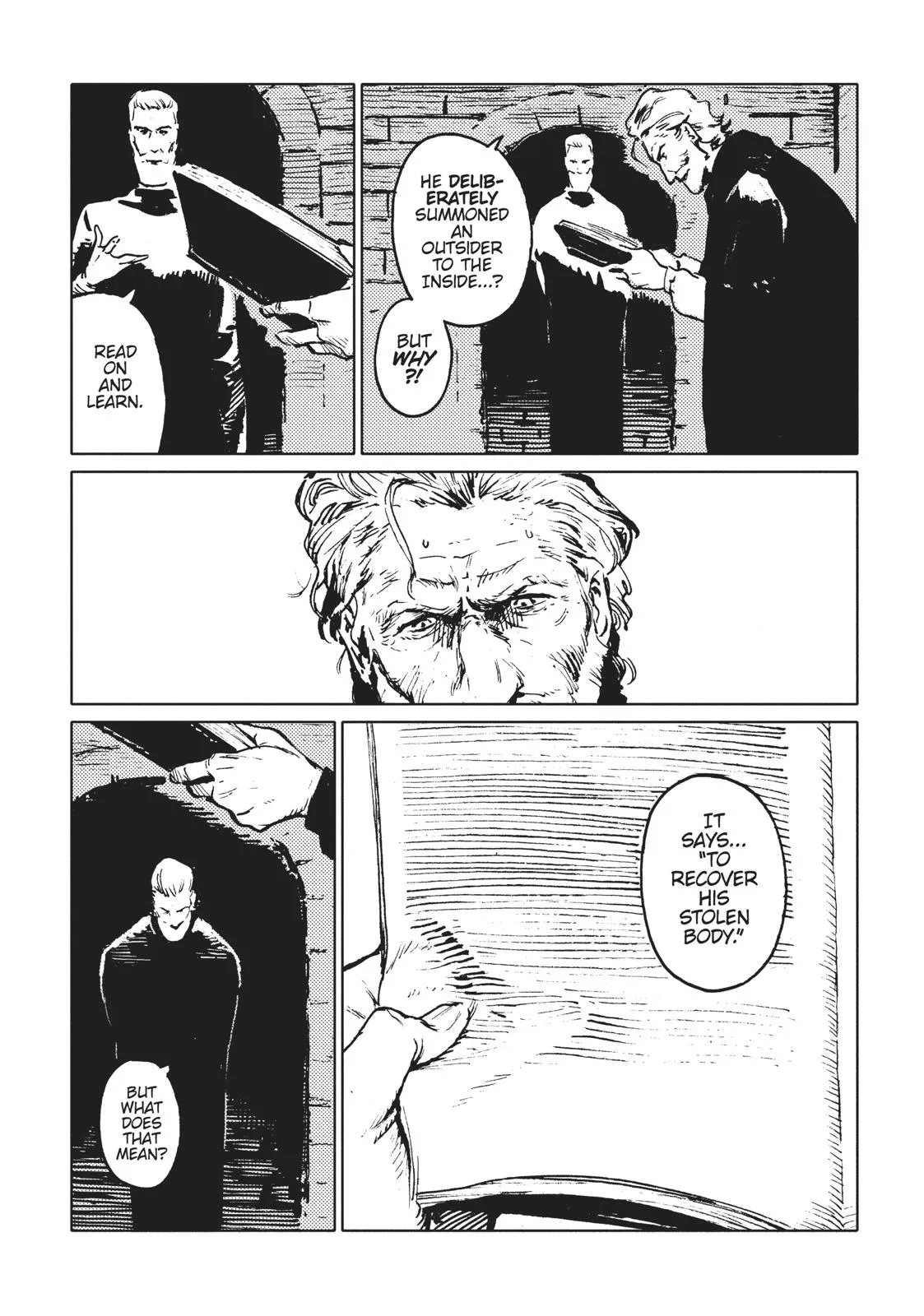 Read The Girl From the Other Side - Siúil, a Rún (en) Manga Online
