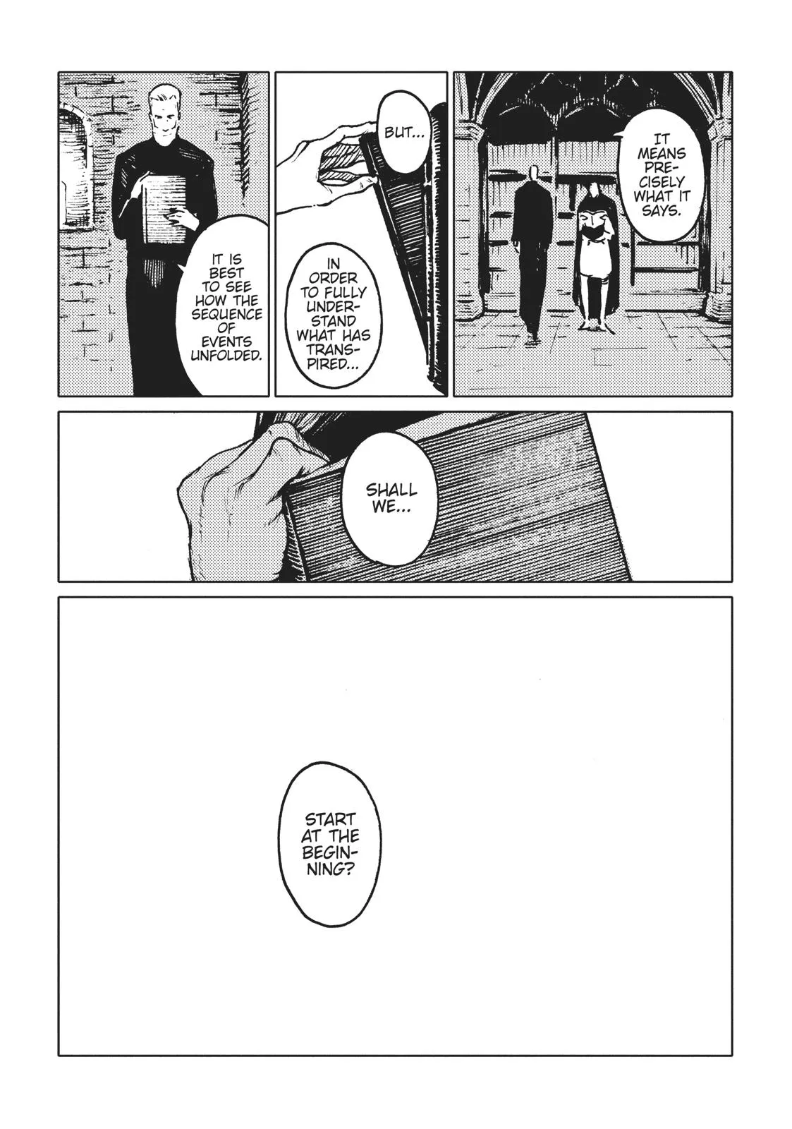 Read The Girl From the Other Side - Siúil, a Rún (en) Manga Online