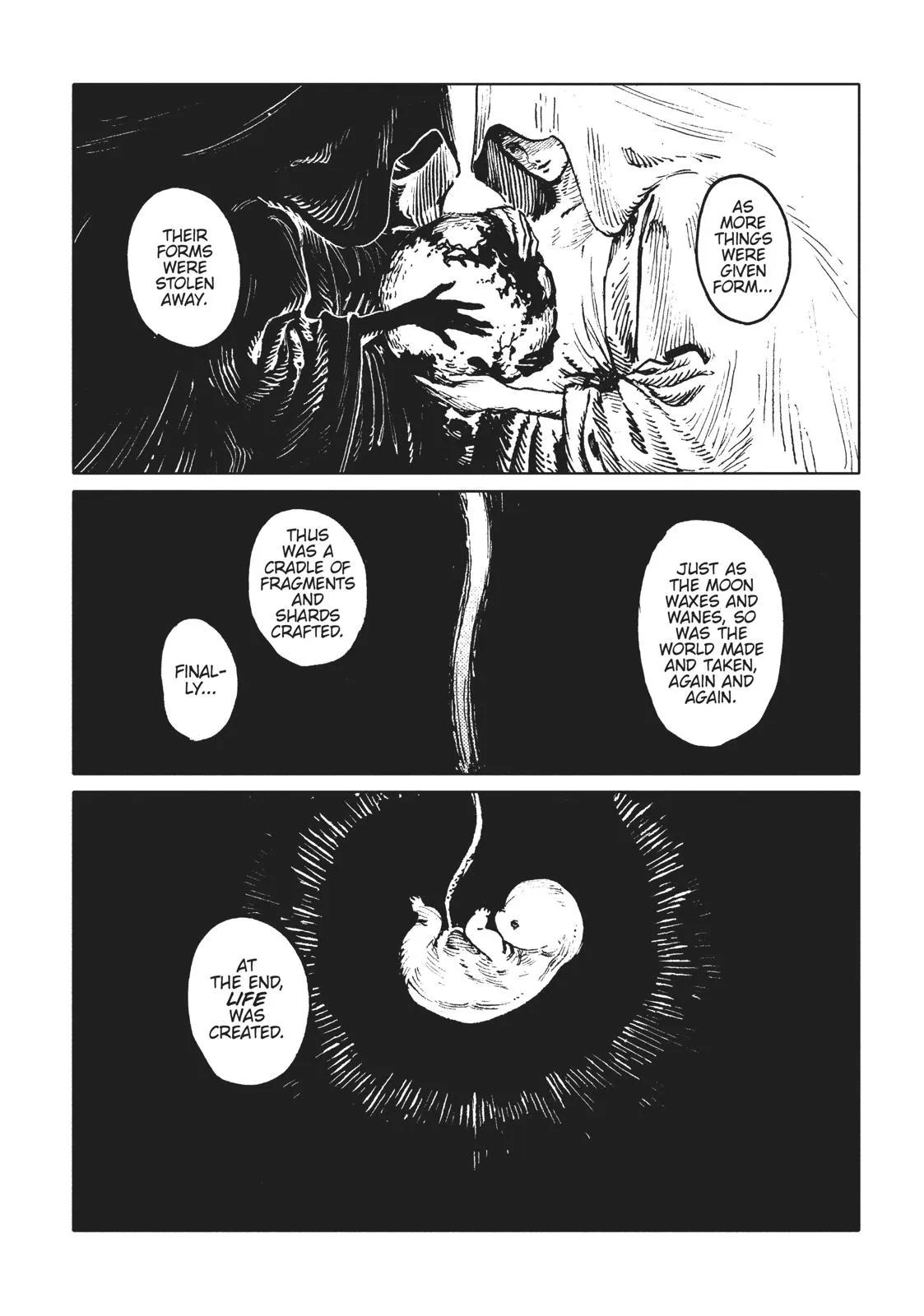 Read The Girl From the Other Side - Siúil, a Rún (en) Manga Online